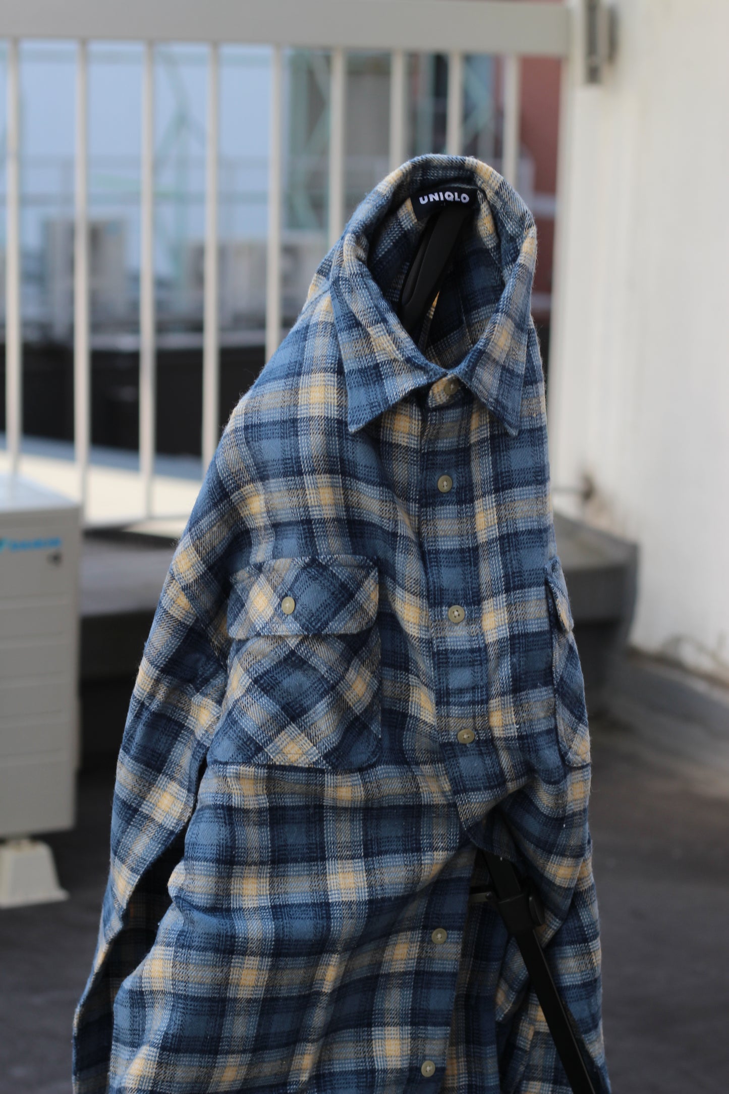Old Uniqlo Checked Flannel Shirt x6点