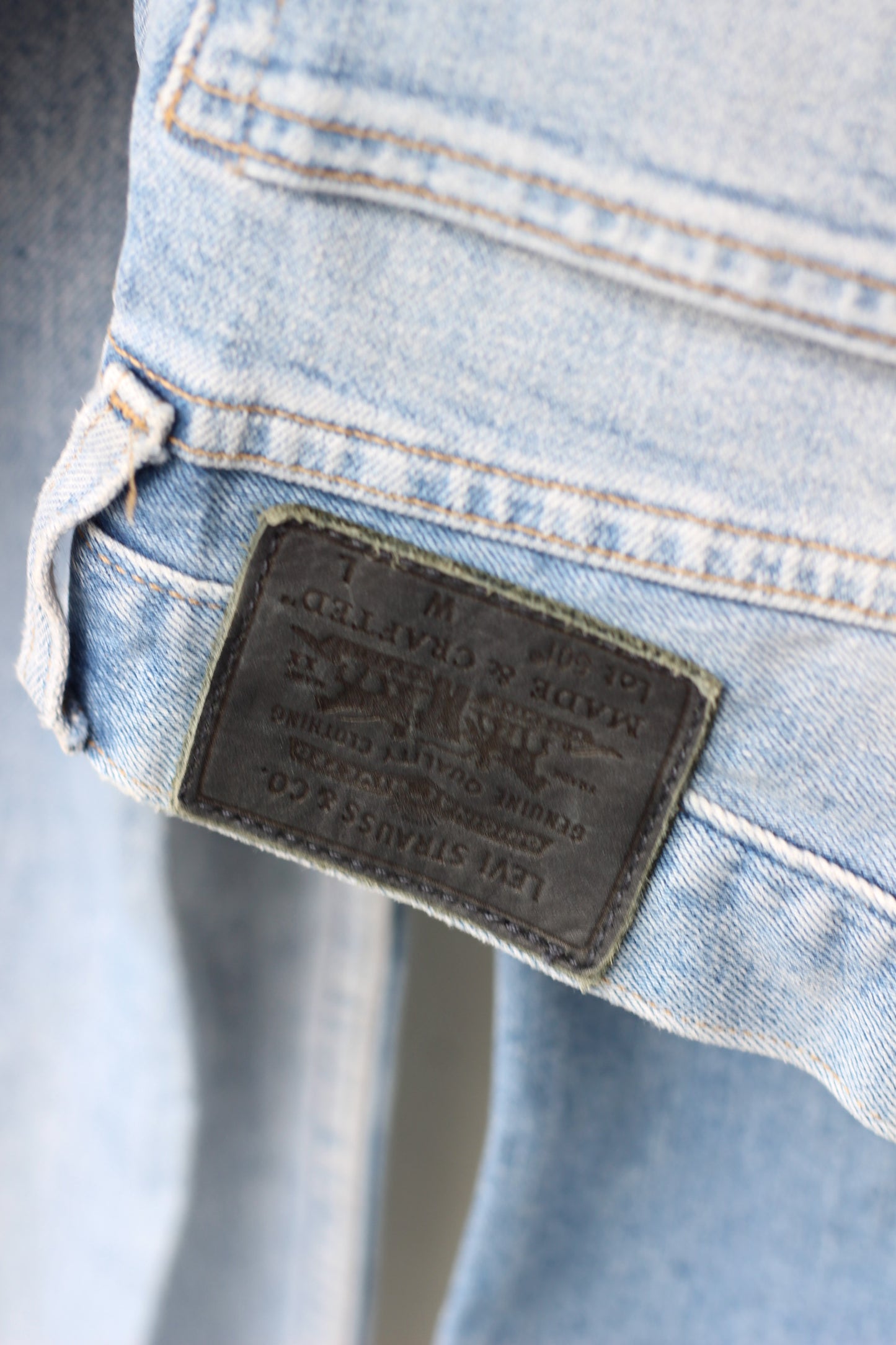 Made In Usa Mixed Levi's Denim Pants x9点