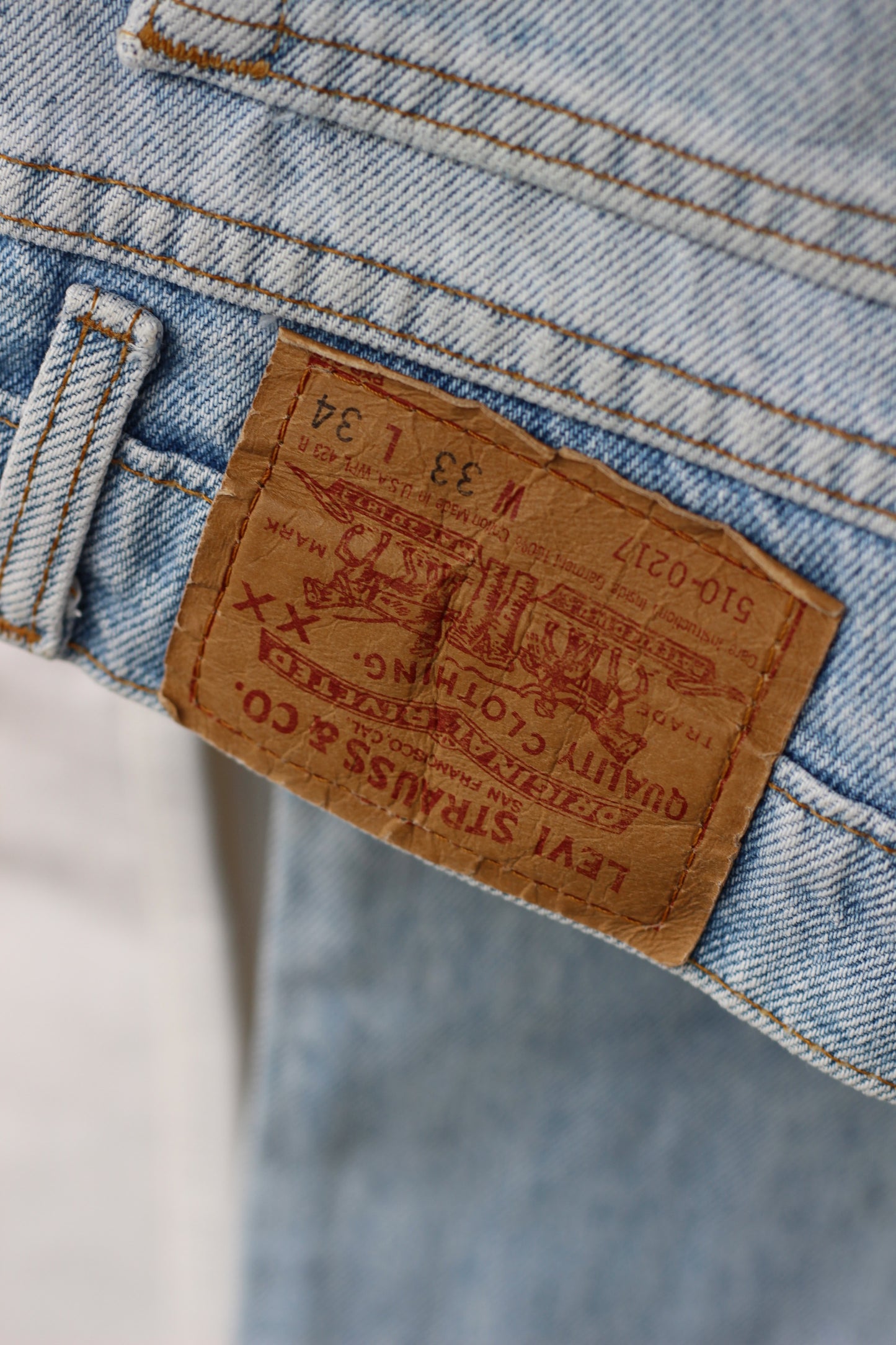Made In Usa Mixed Levi's Denim Pants x9点