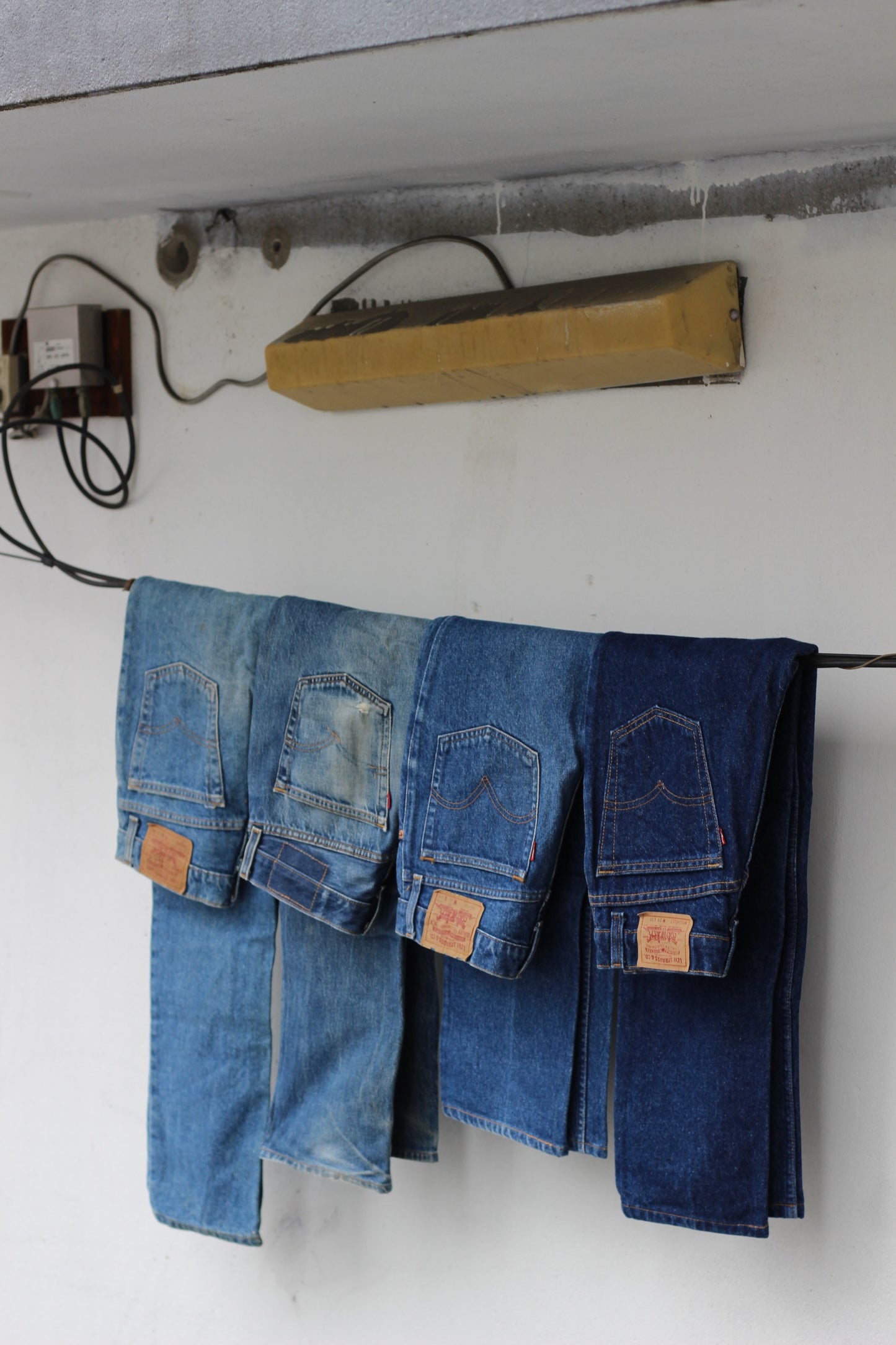 Made In Usa Mixed Levi's Denim Pants x9点