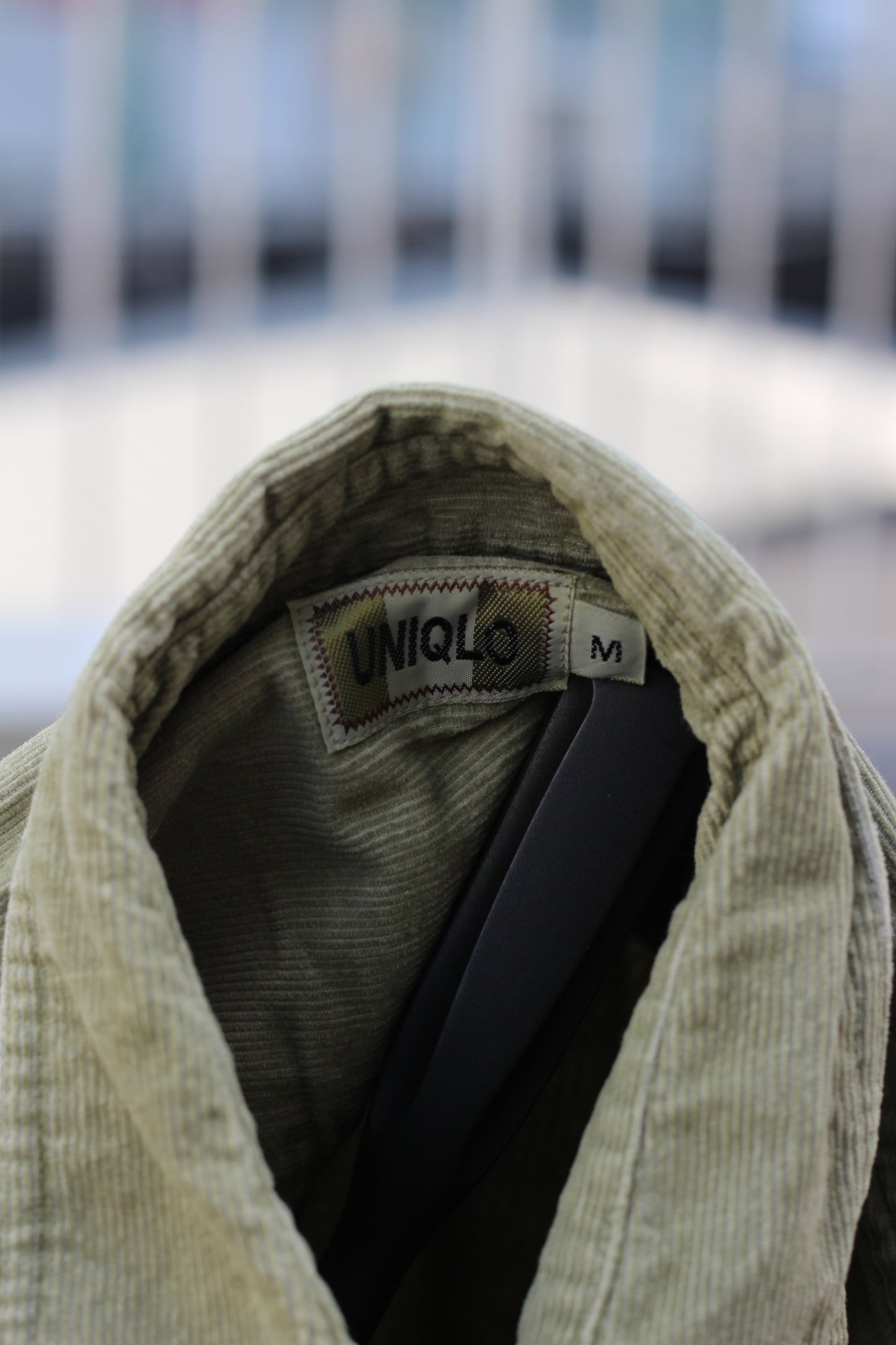 Old Uniqlo Corduroy Long-Sleeved Shirt x4点