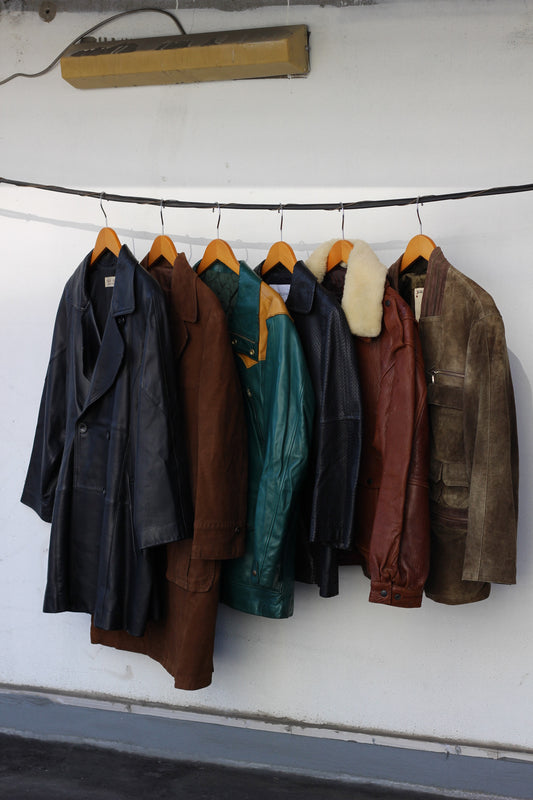 Men's select leather jacket & coat x6点