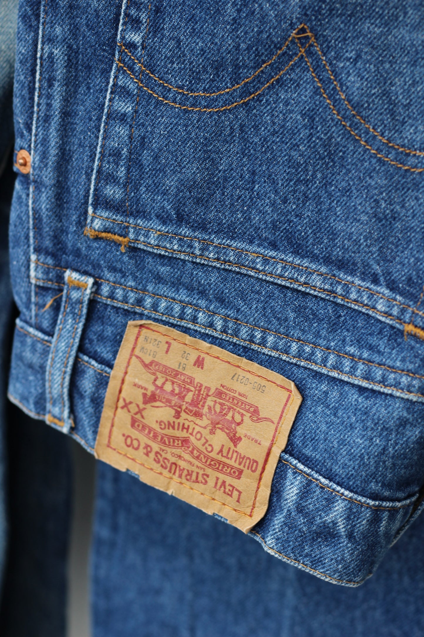 Made In Usa Mixed Levi's Denim Pants x9点