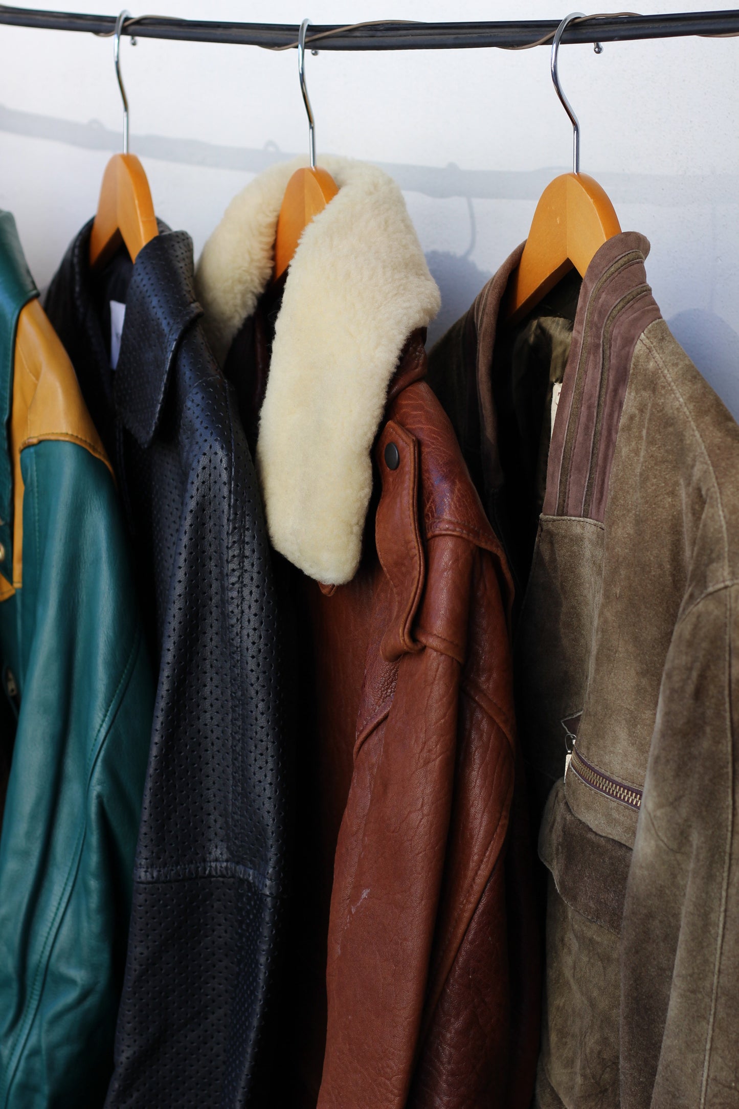 Men's select leather jacket & coat x6点