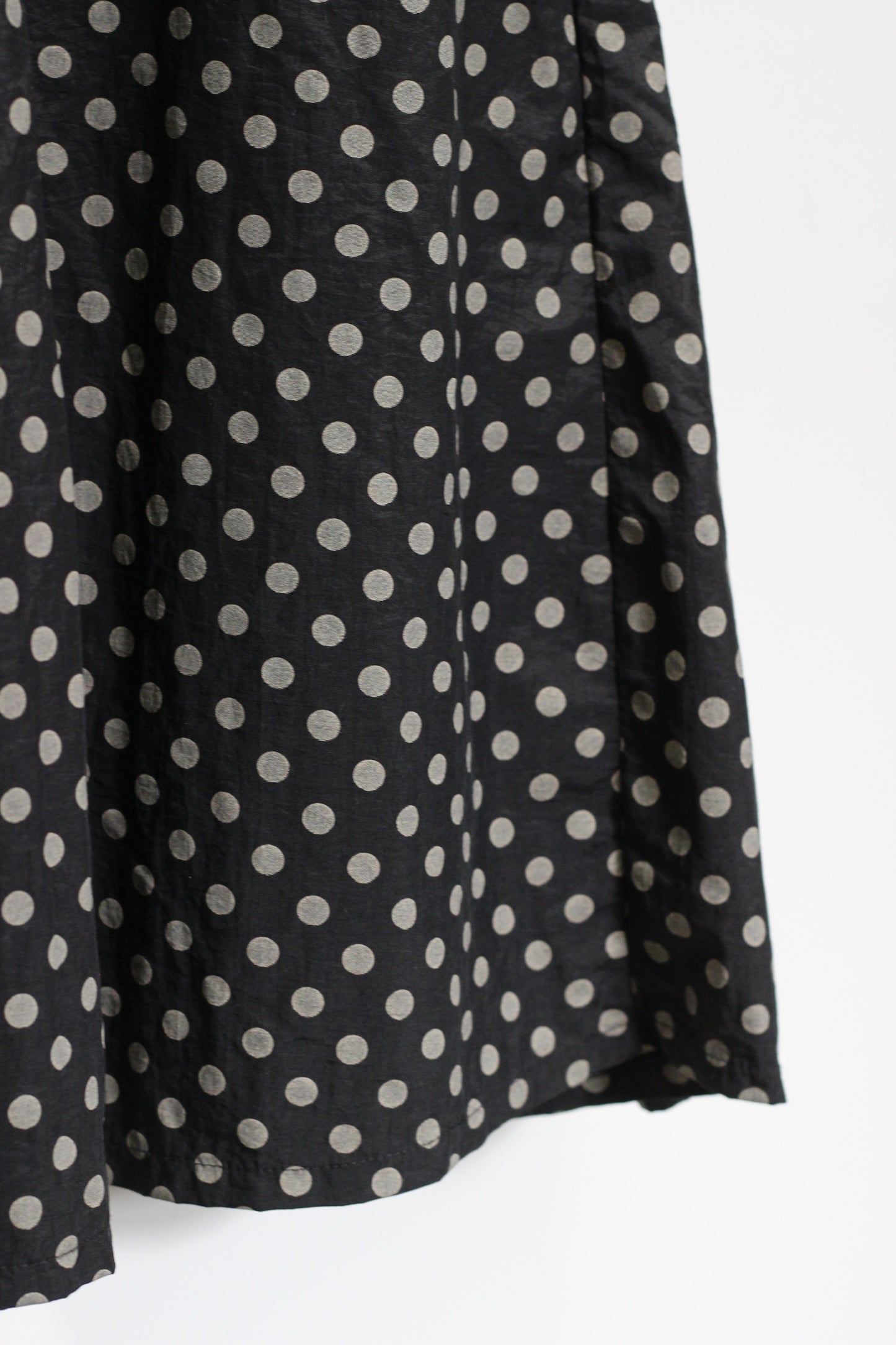 Vintage Polka Dot Long Sleeve One-piece x2点