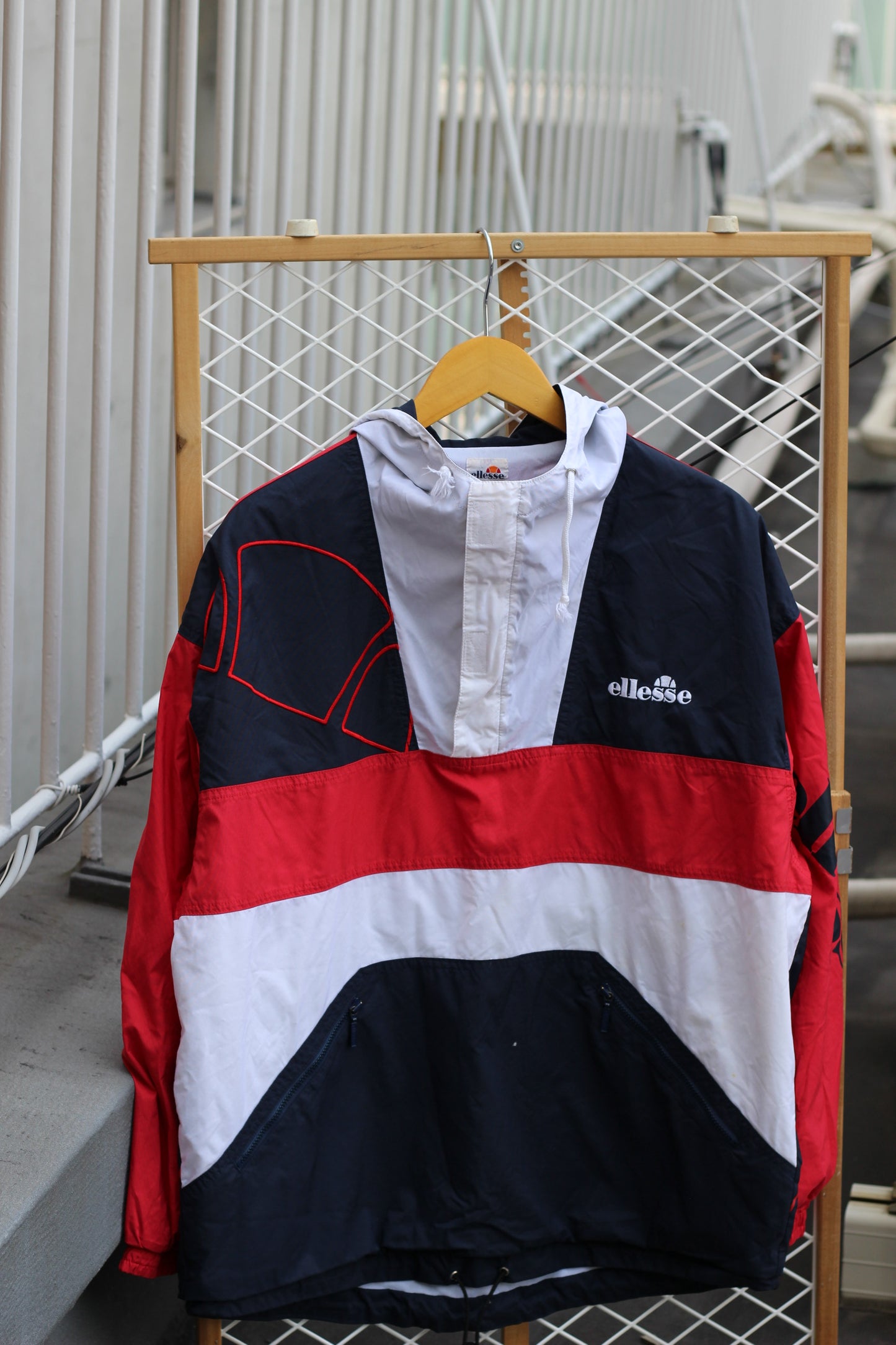 Anorak & Design Nylon Jackets x4点