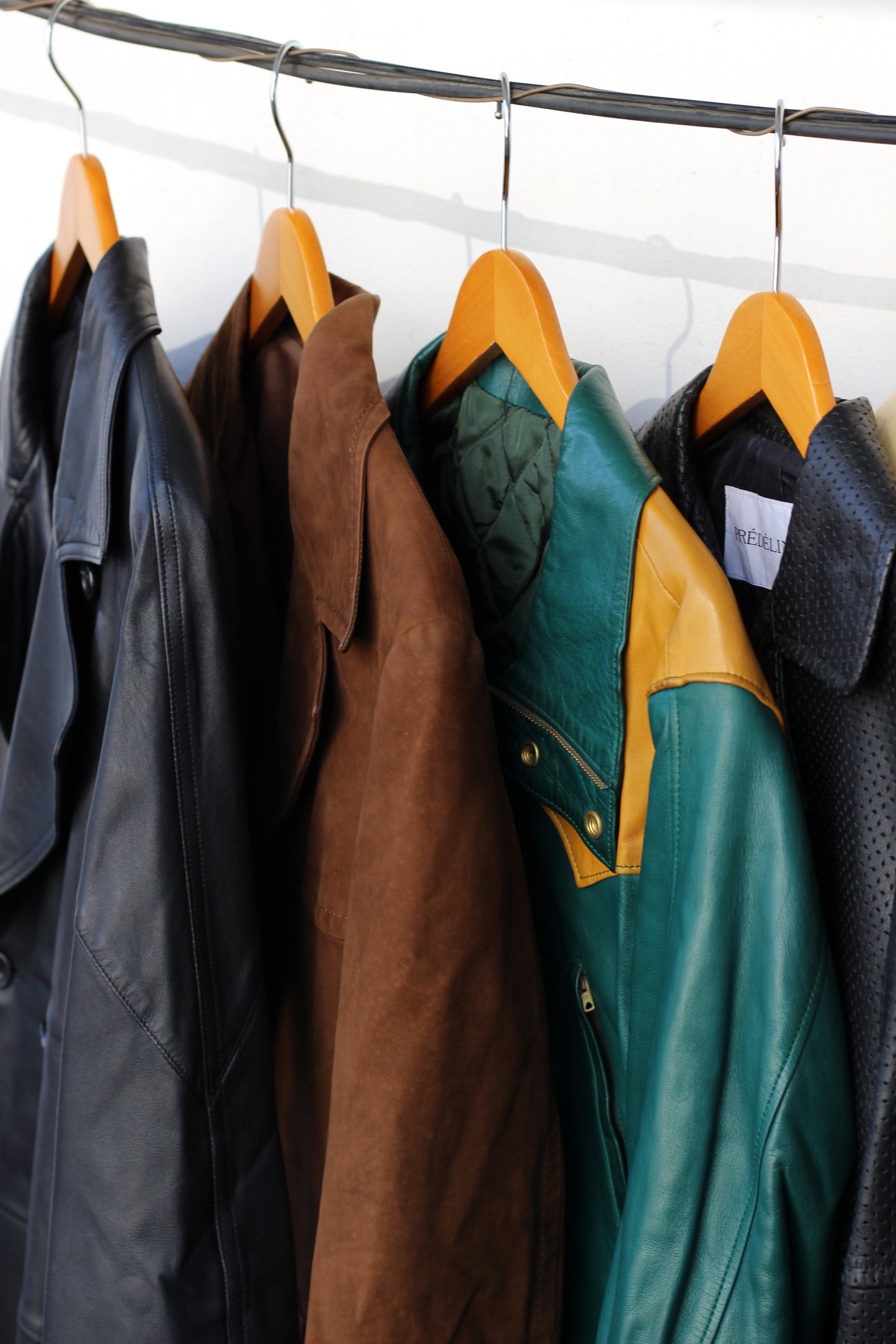 Men's select leather jacket & coat x6点