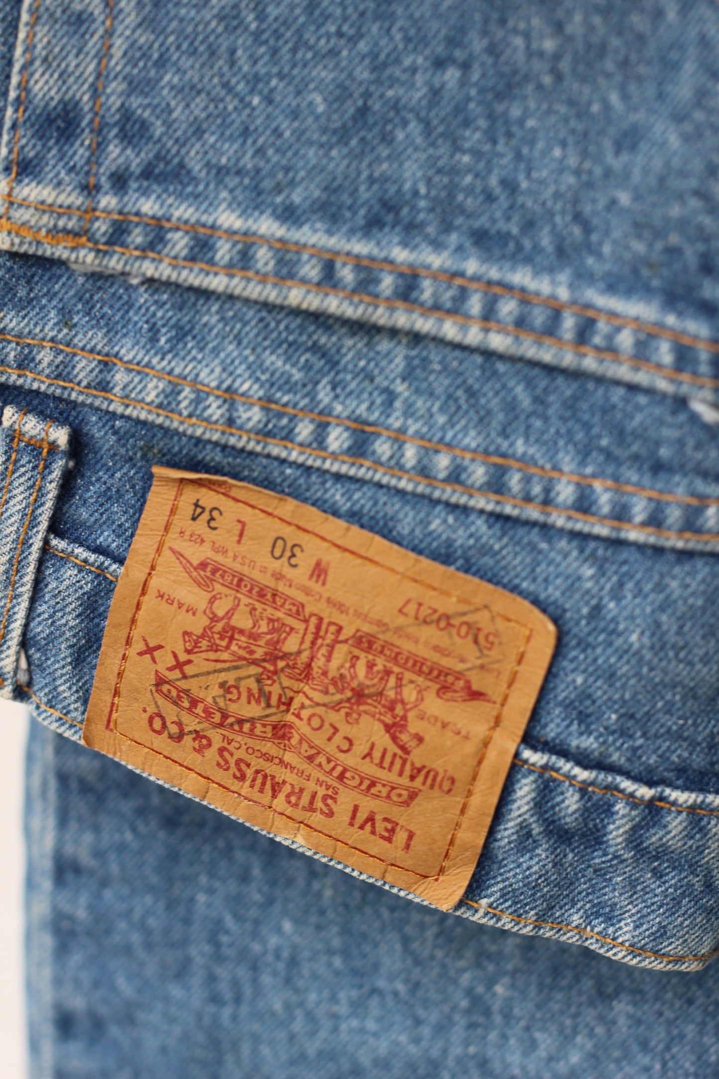 Made In Usa Mixed Levi's Denim Pants x9点