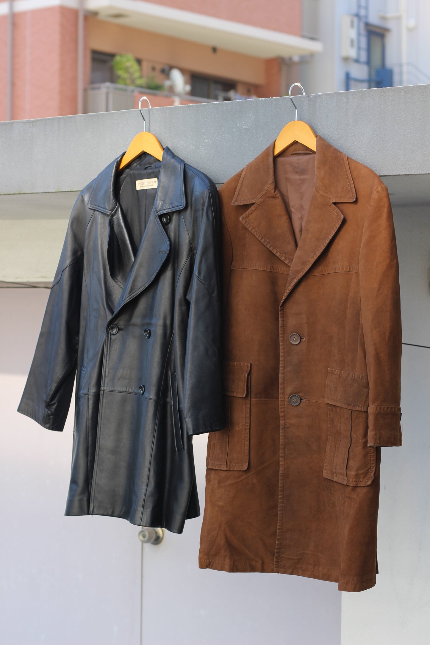 Men's select leather jacket & coat x6点