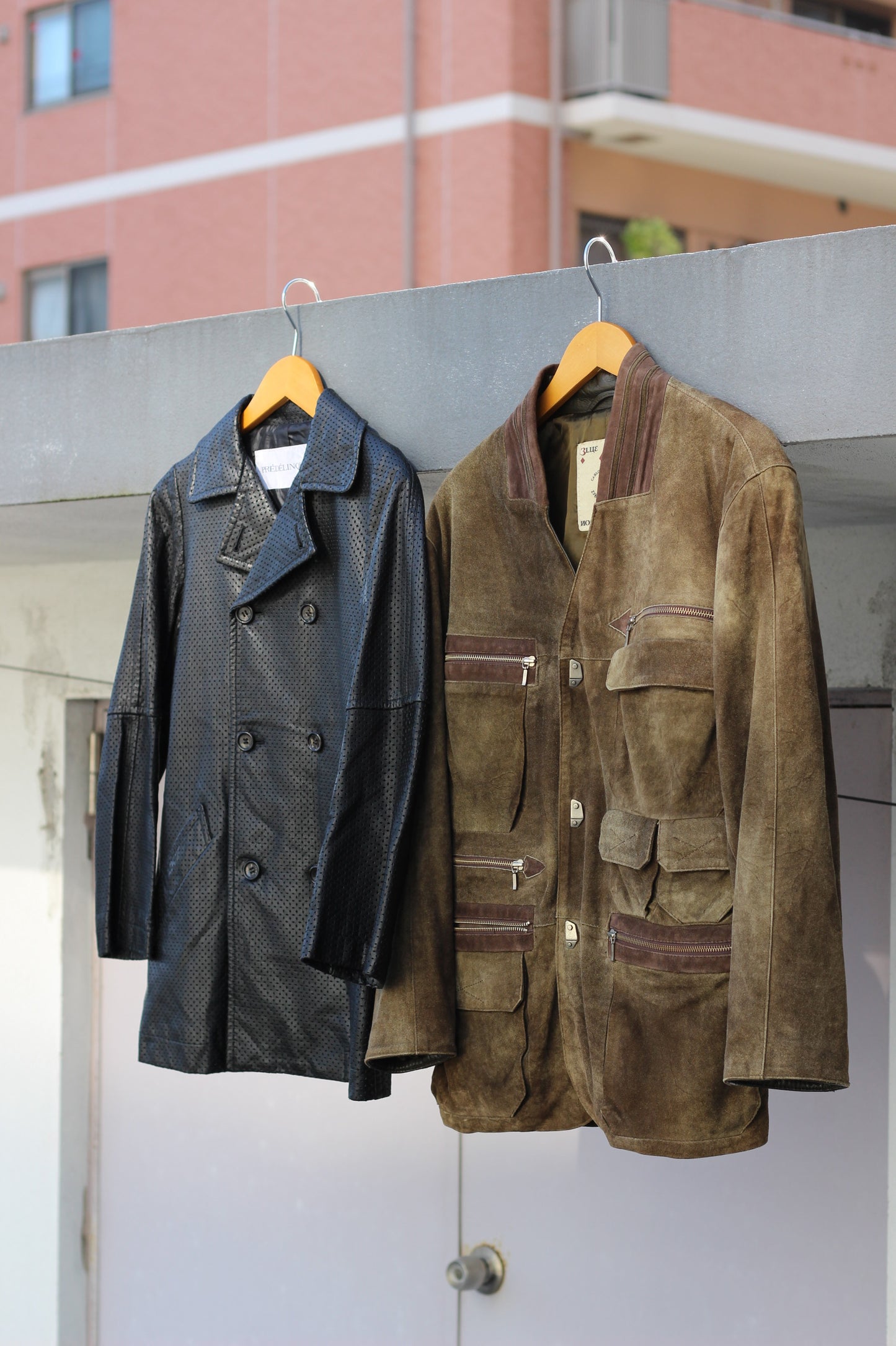 Men's select leather jacket & coat x6点