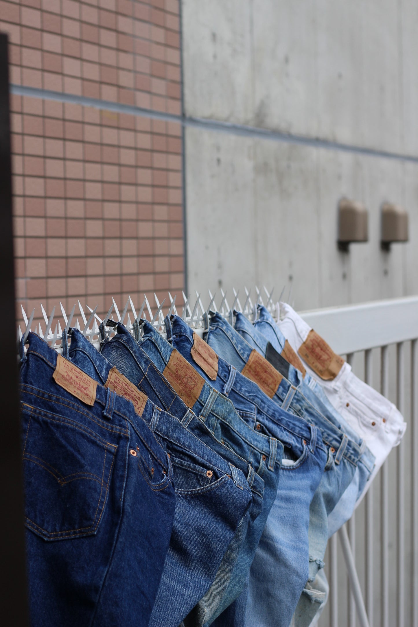Made In Usa Mixed Levi's Denim Pants x9点