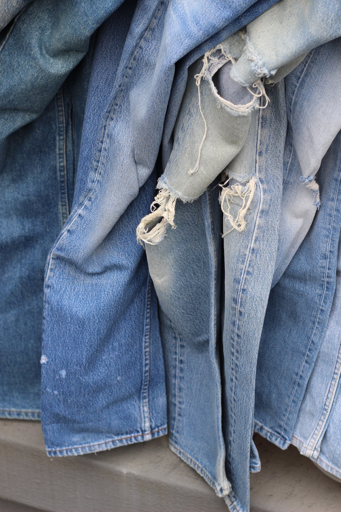Made In Usa Mixed Levi's Denim Pants x9点