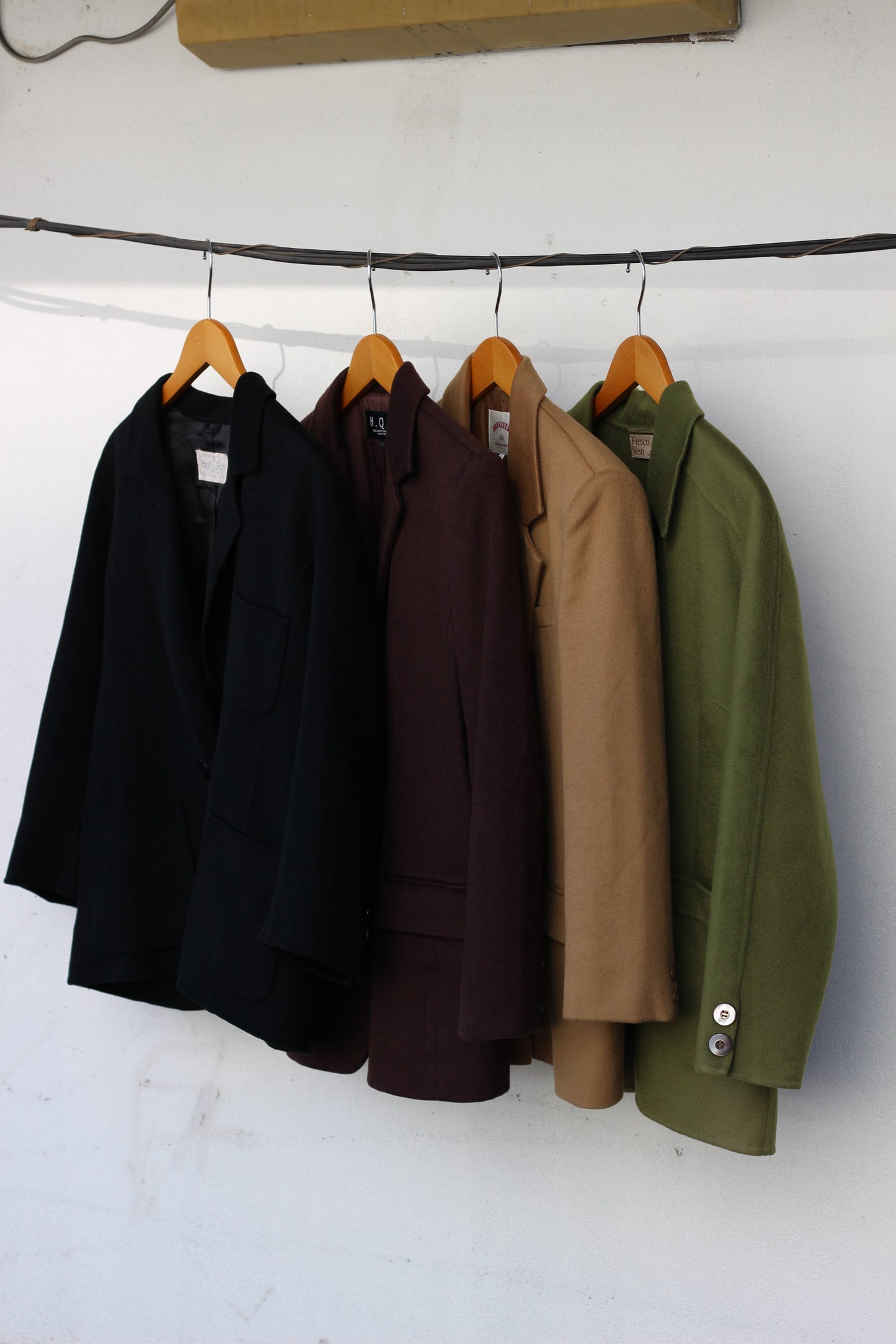 Cashmere ladies jacket x4点