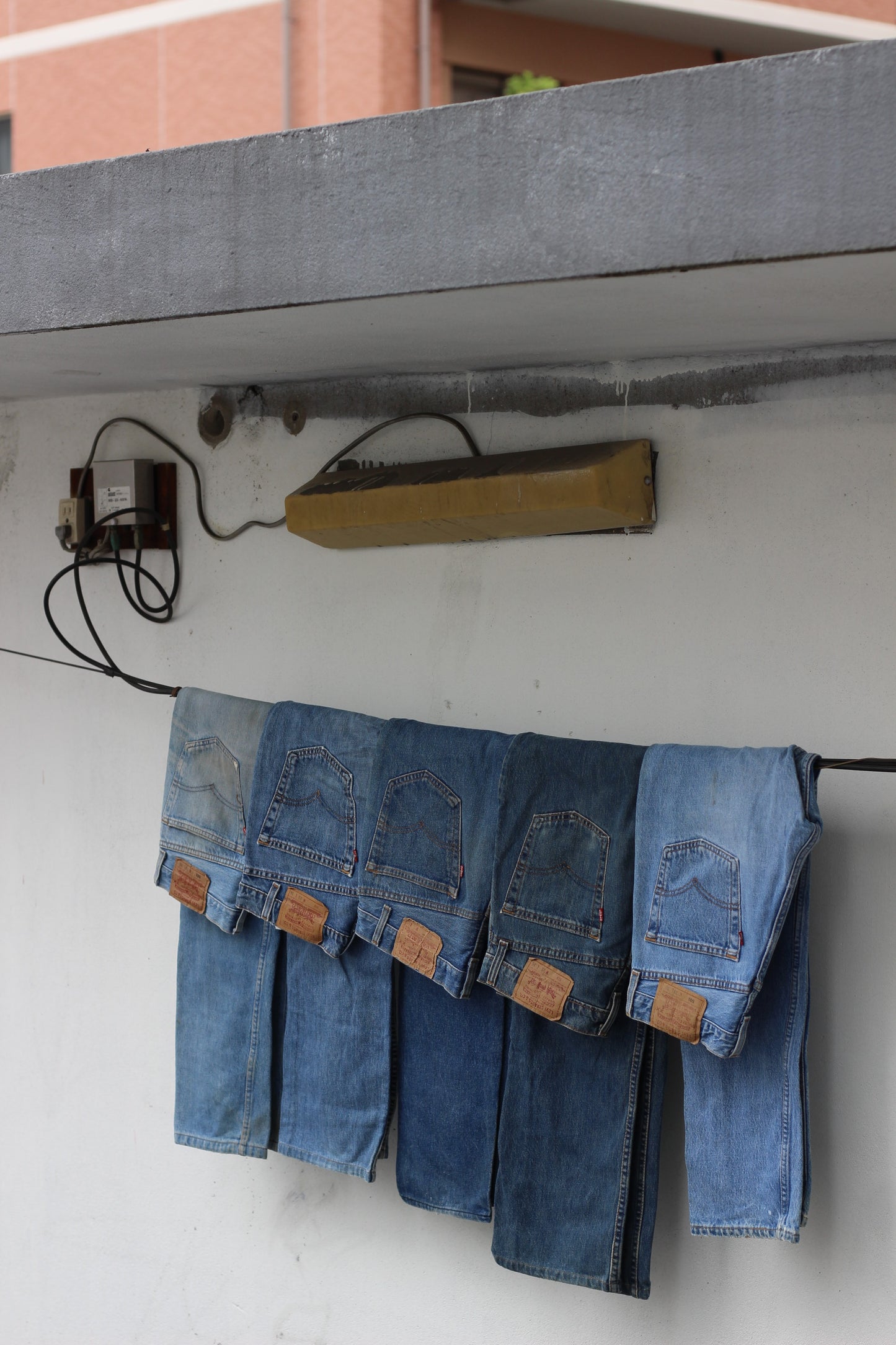 Made In Usa Mixed Levi's Denim Pants x8点