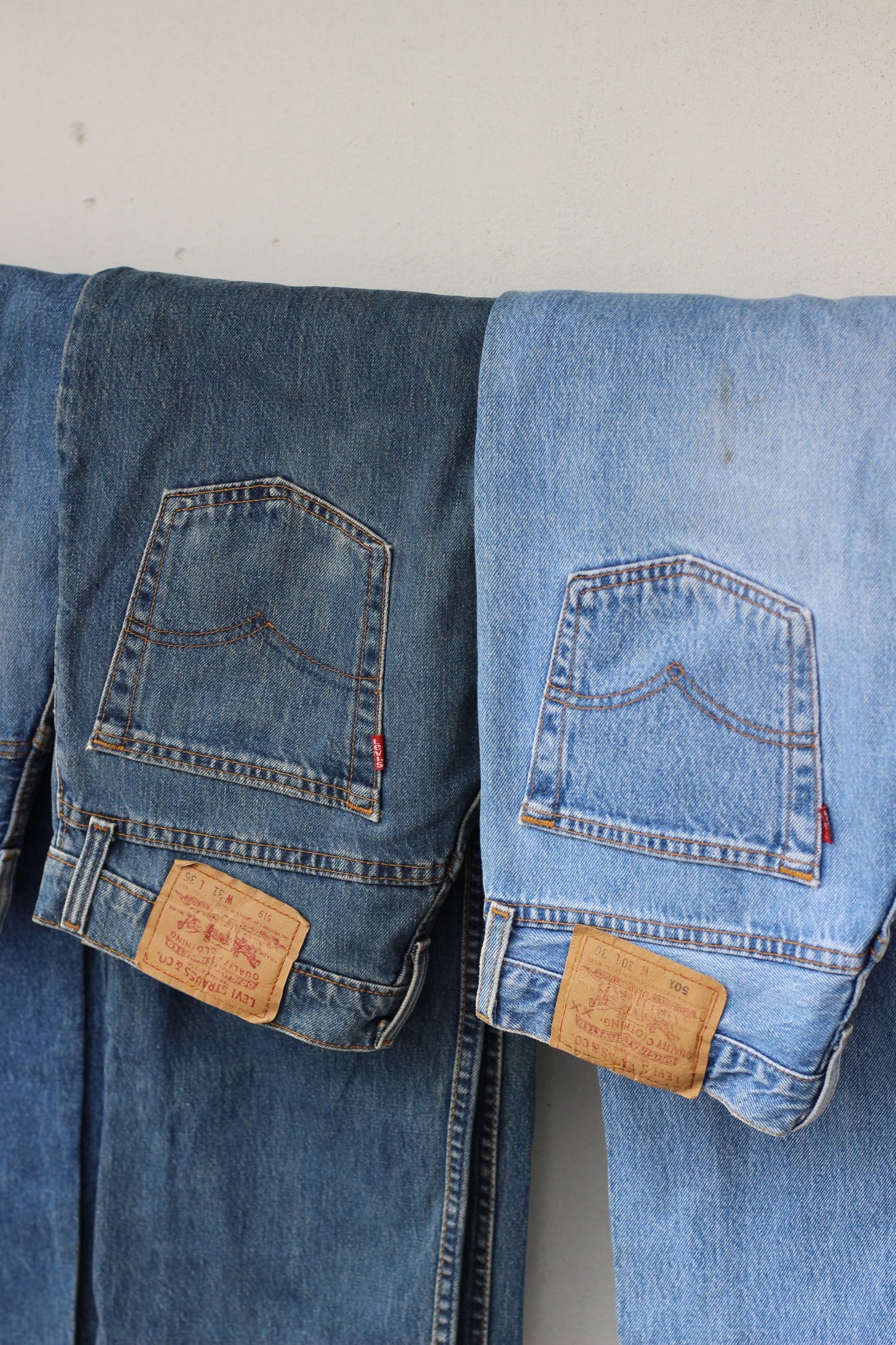 Made In Usa Mixed Levi's Denim Pants x8点