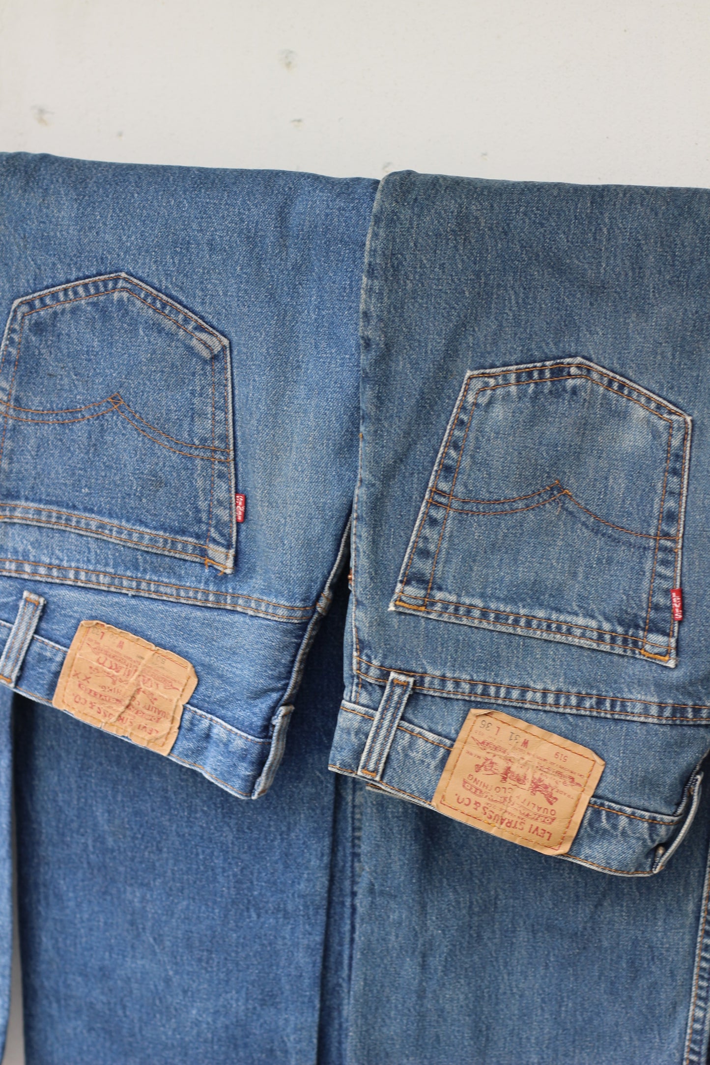 Made In Usa Mixed Levi's Denim Pants x8点