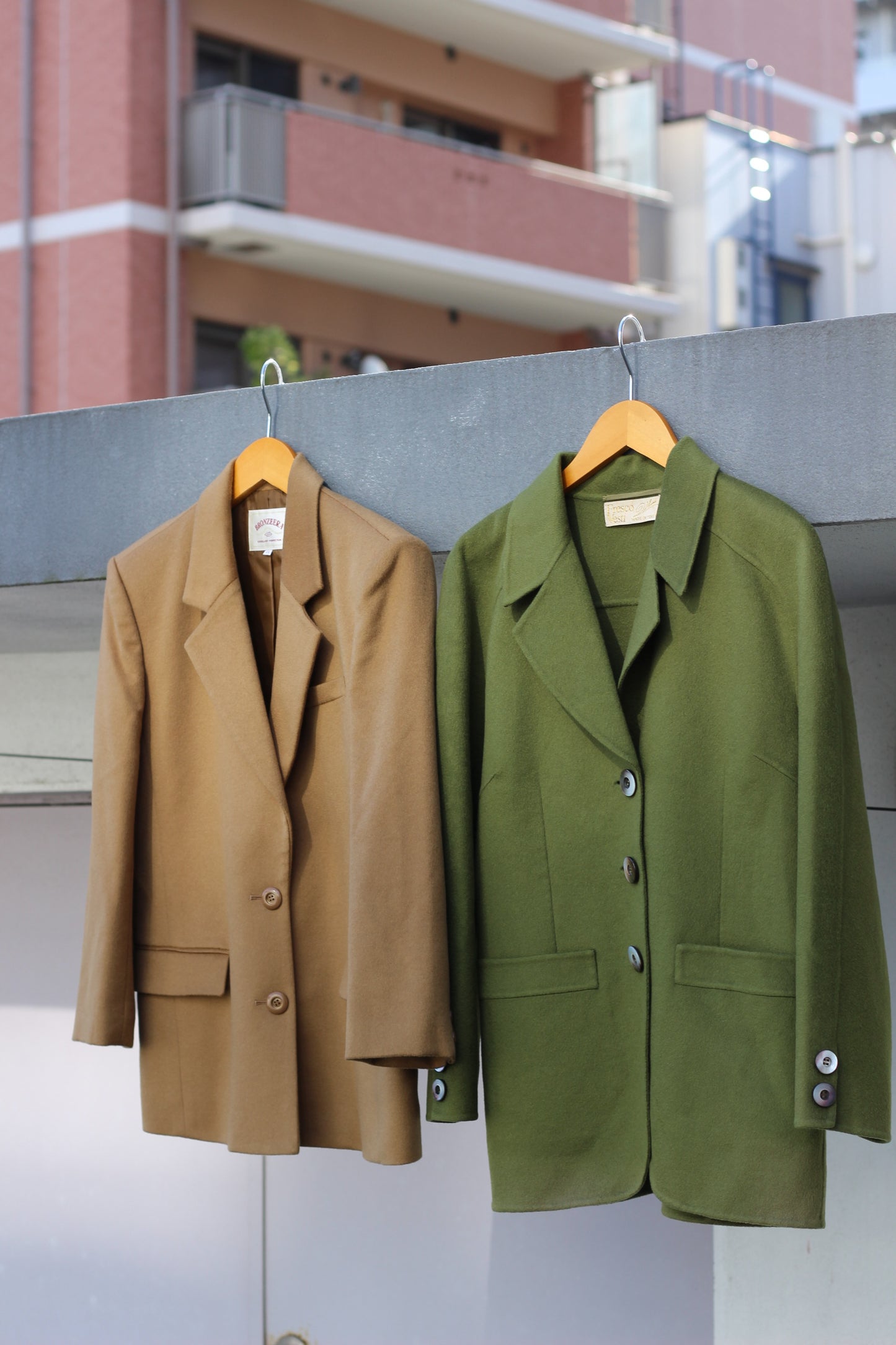 Cashmere ladies jacket x4点