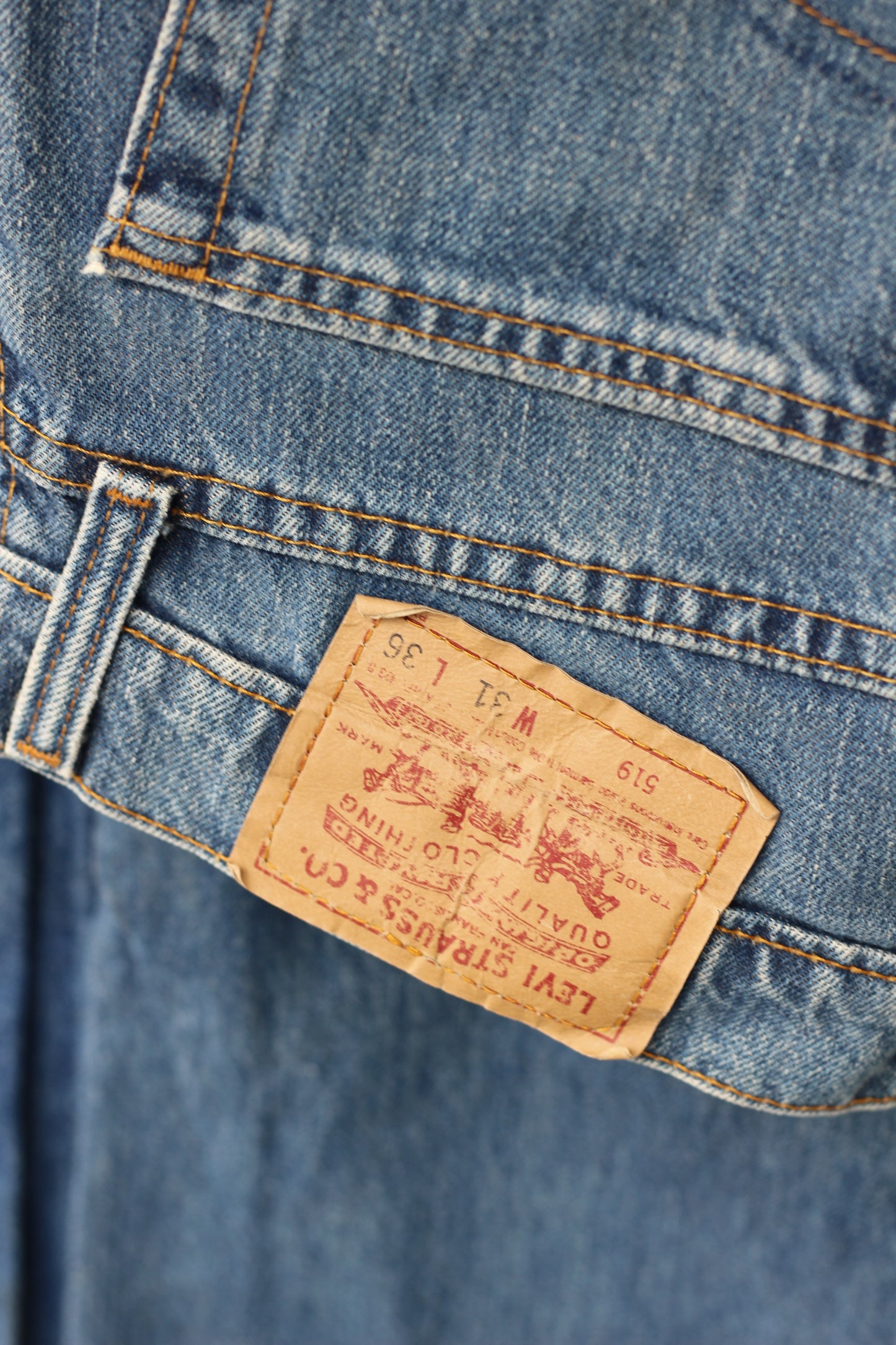 Made In Usa Mixed Levi's Denim Pants x8点