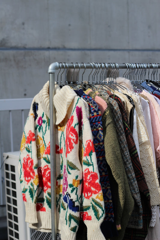 Women's Vintage Knitwear & Sweaters Bulk x53点