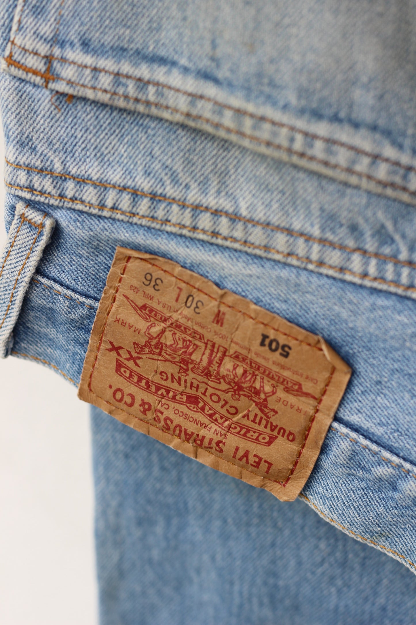 Made In Usa Mixed Levi's Denim Pants x8点