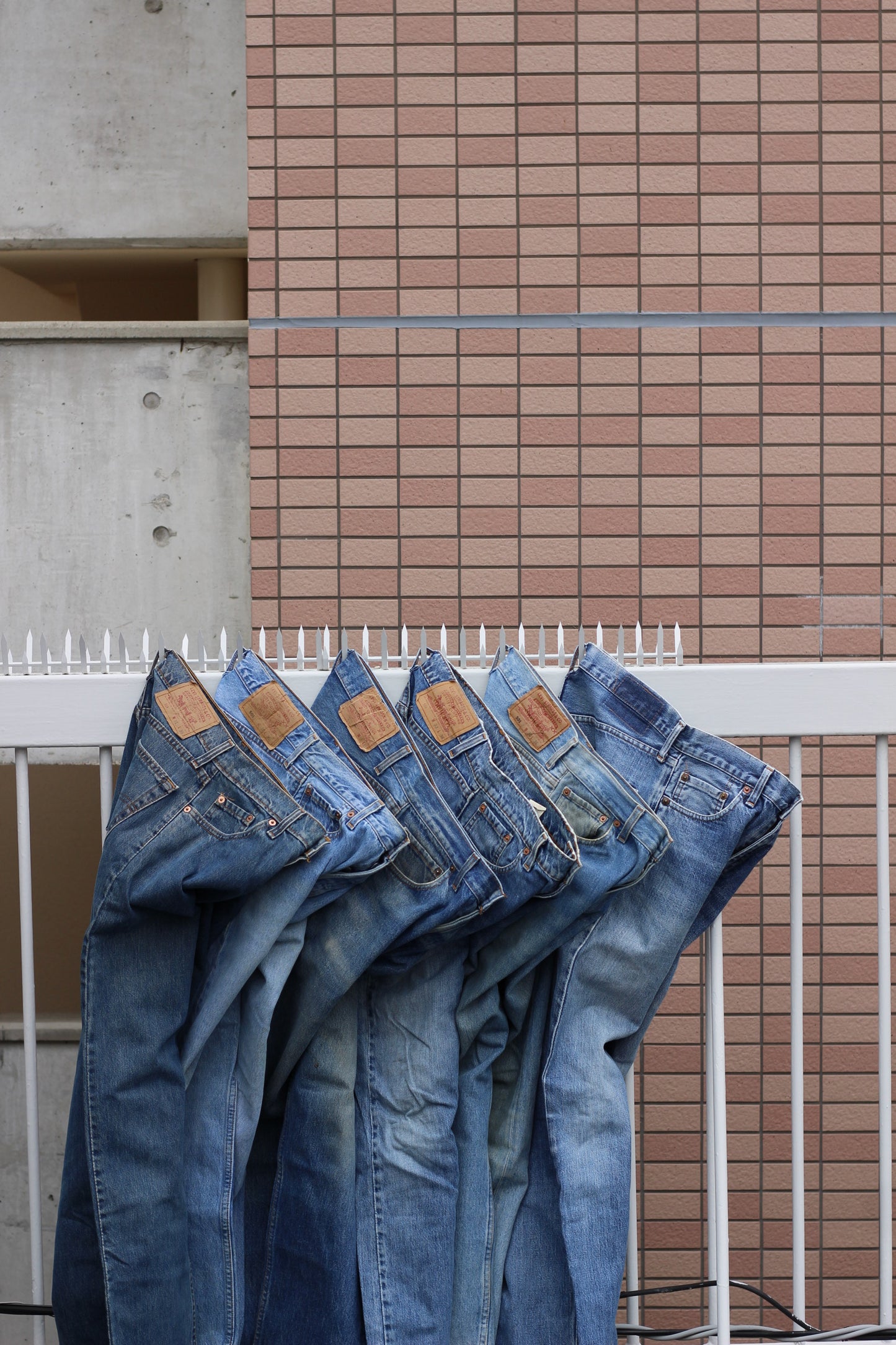 Made In Usa Mixed Levi's Denim Pants x8点