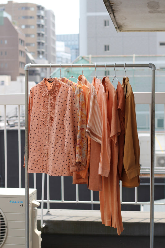Vintage Orange Design Set x8点