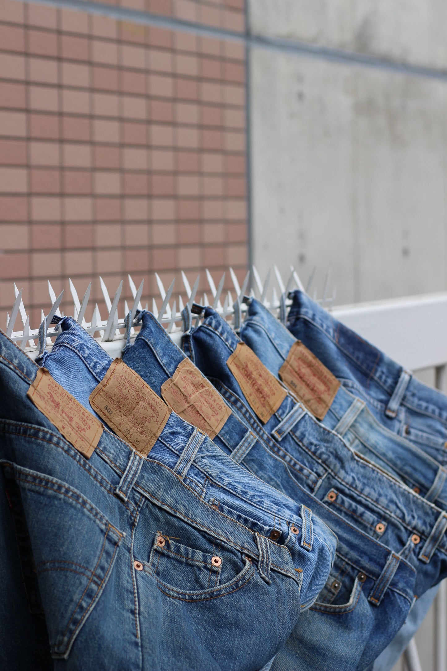 Made In Usa Mixed Levi's Denim Pants x8点