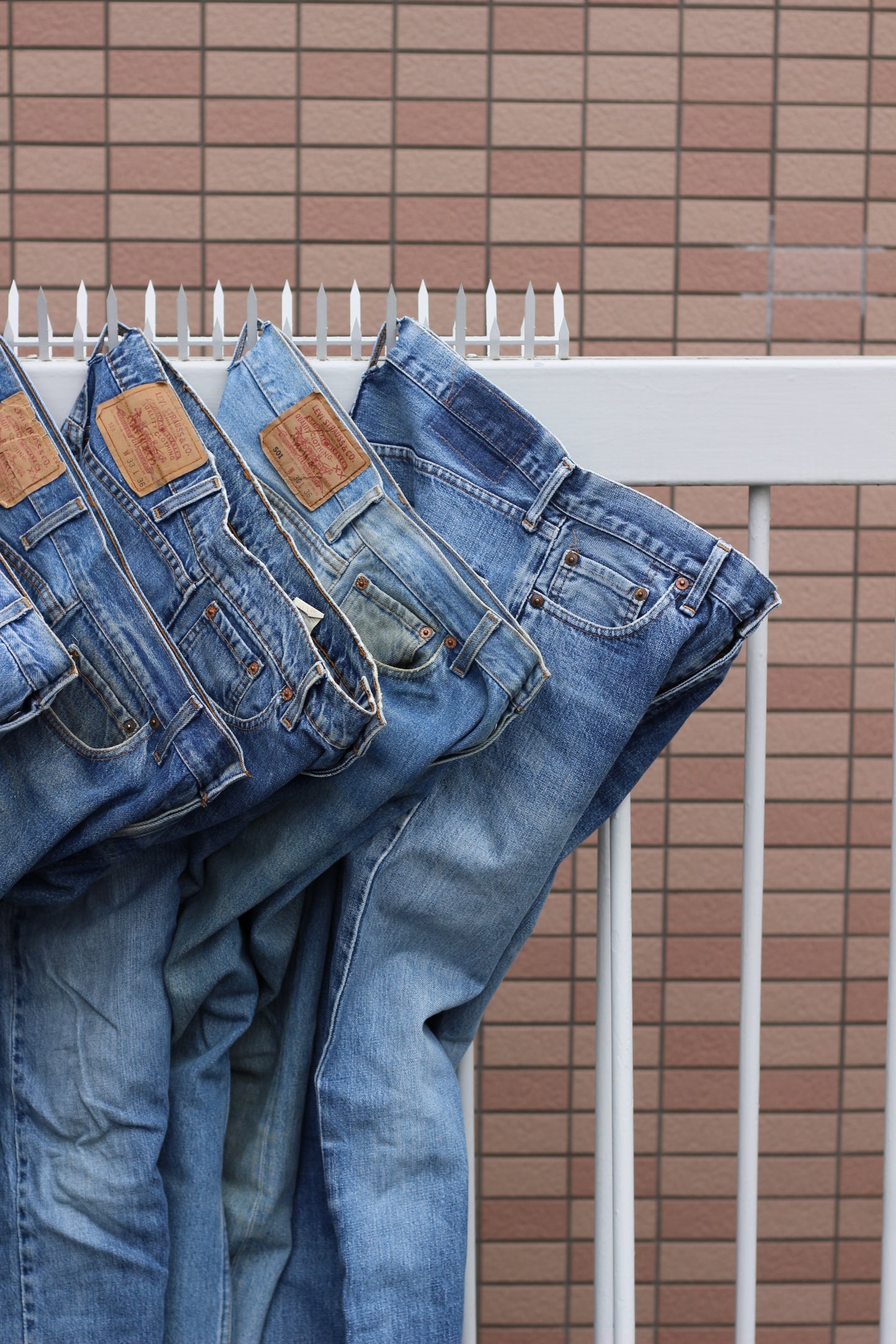 Made In Usa Mixed Levi's Denim Pants x8点