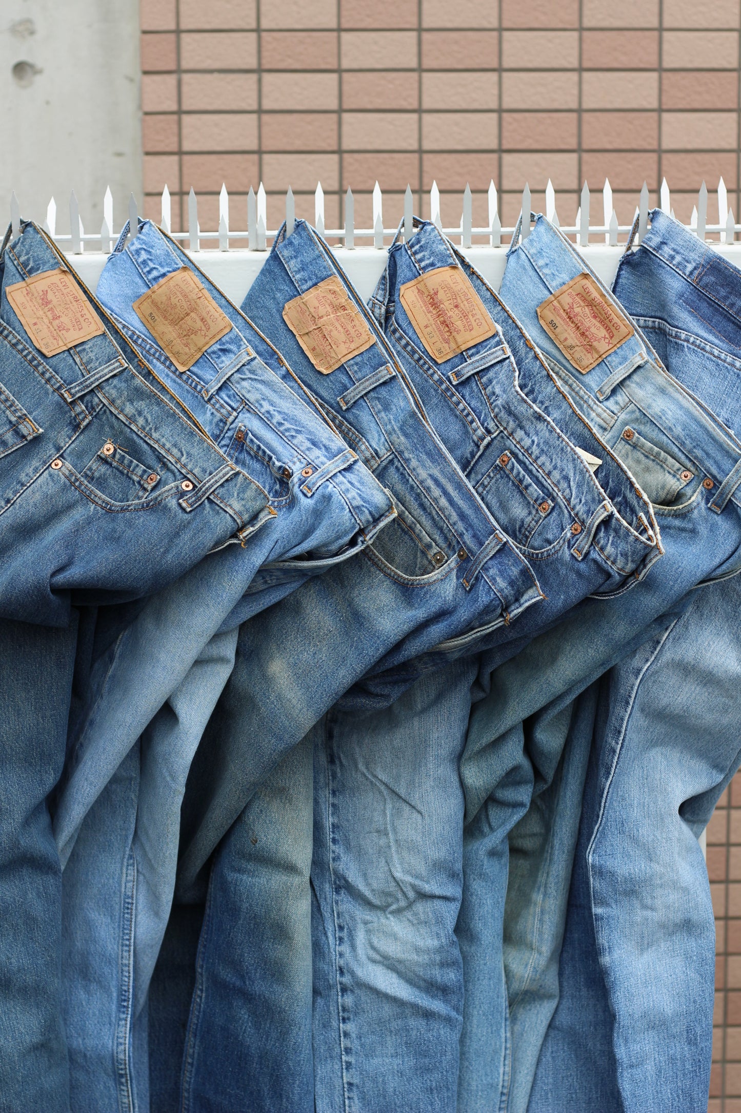 Made In Usa Mixed Levi's Denim Pants x8点