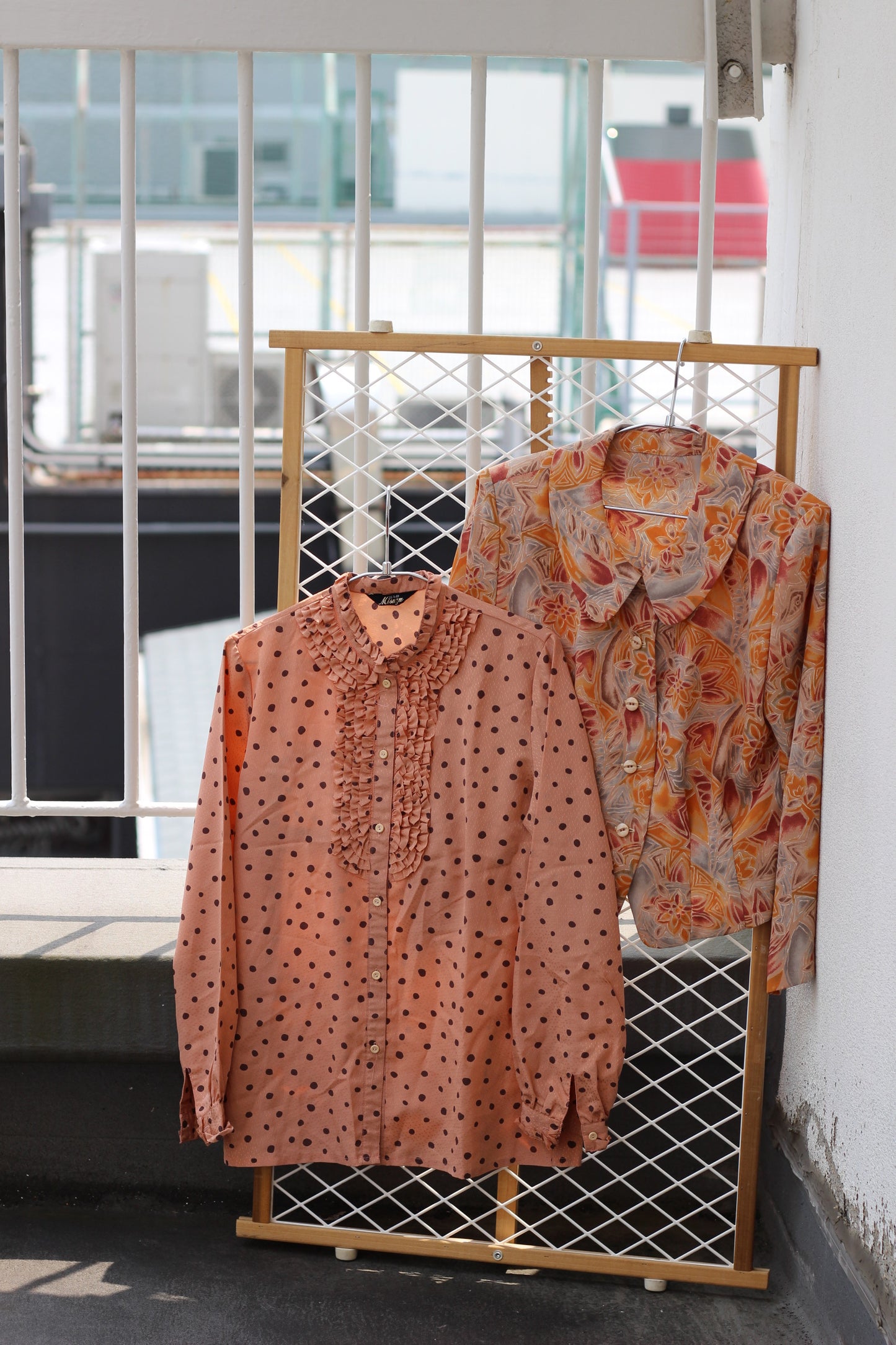 Vintage Orange Design Set x8点