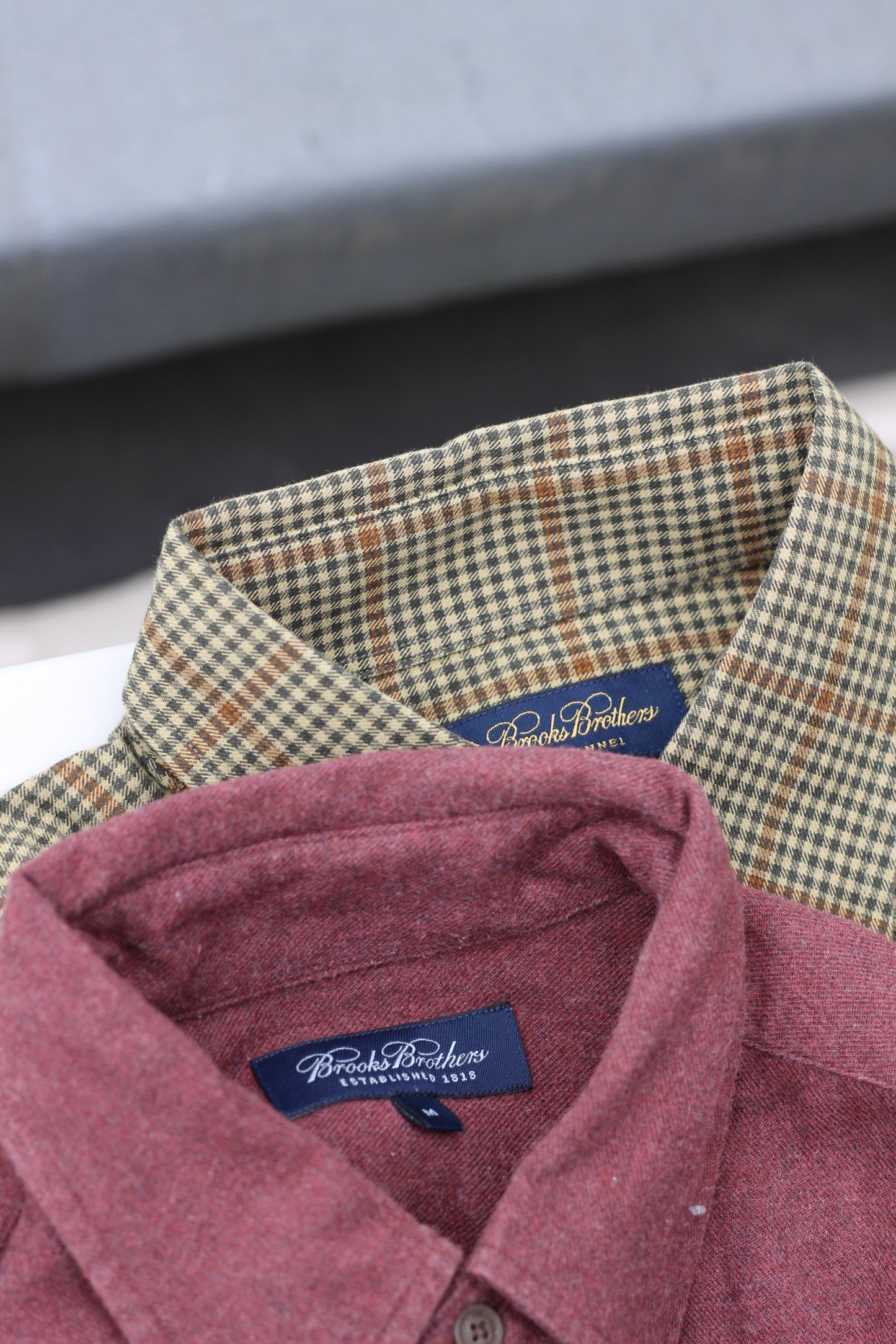 Men's Brooks Brothers Long Sleeve Shirt x8点