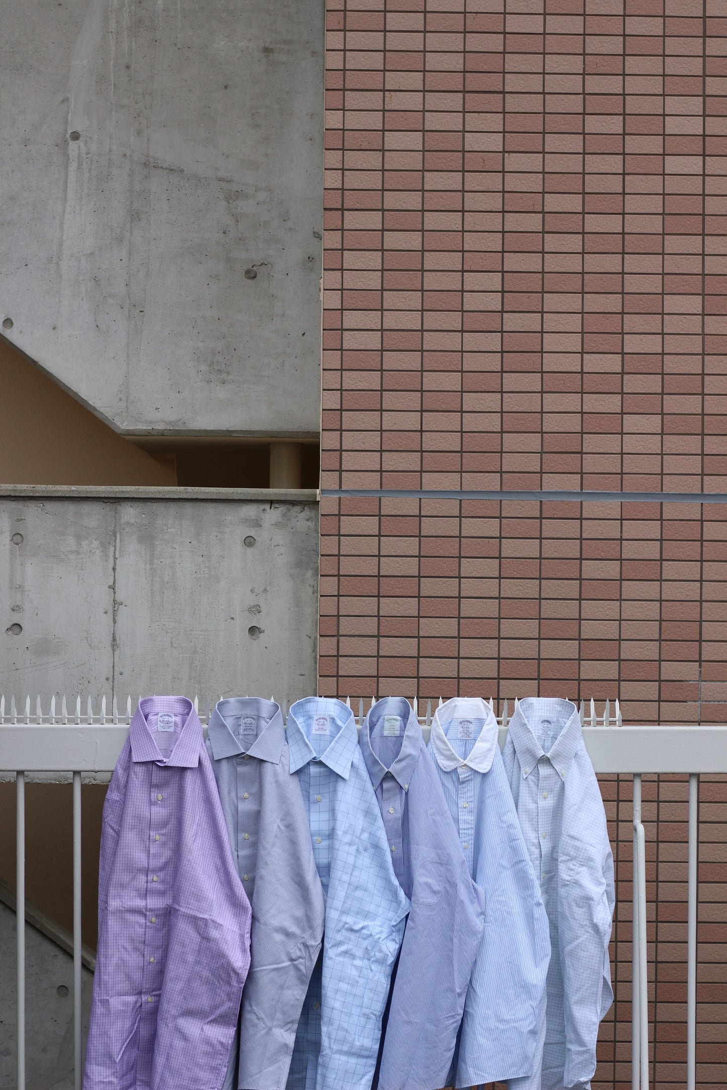 Men's Brooks Brothers Long Sleeve Shirt x8点