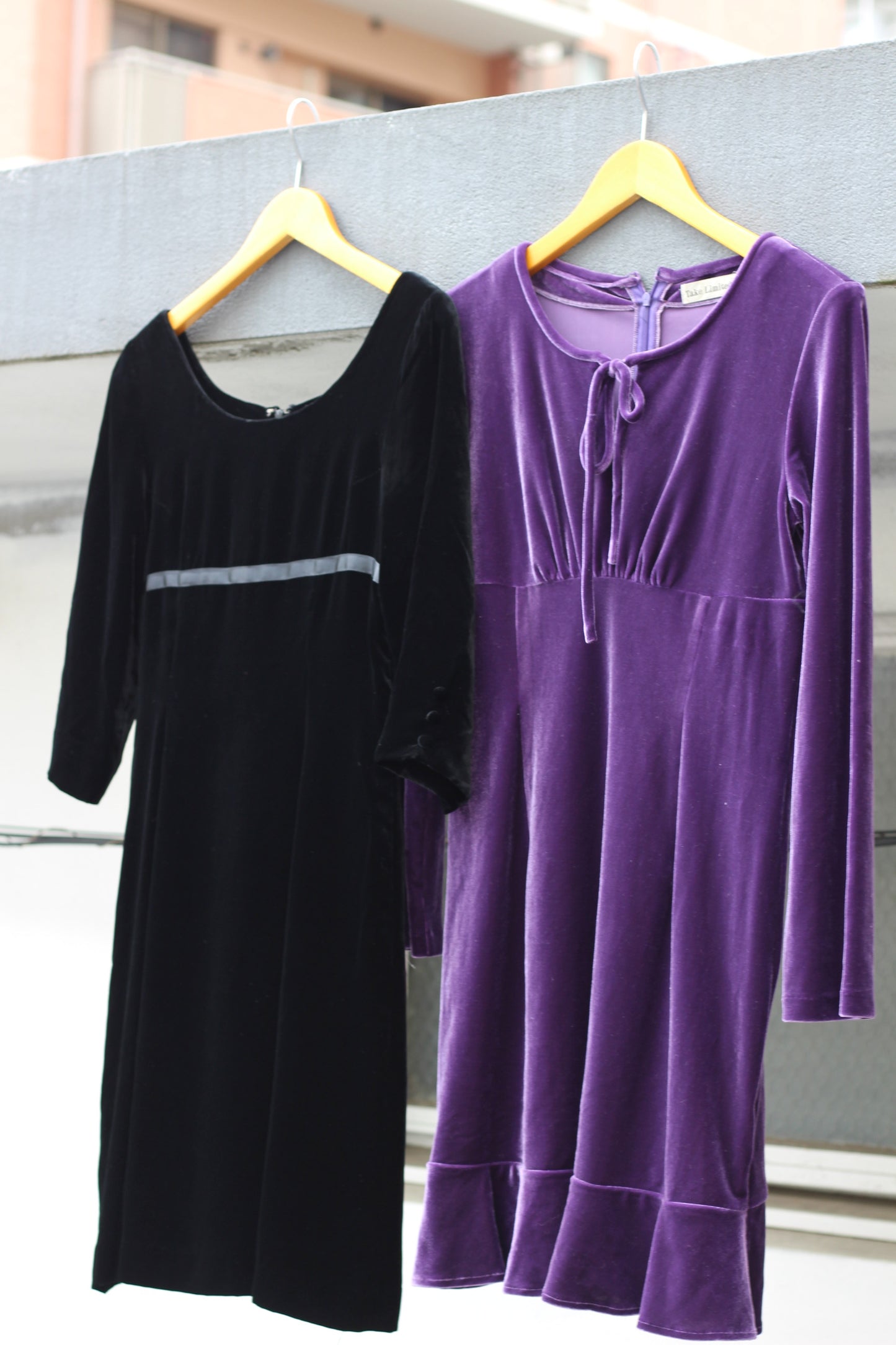Vintage Velour One-piece x3点