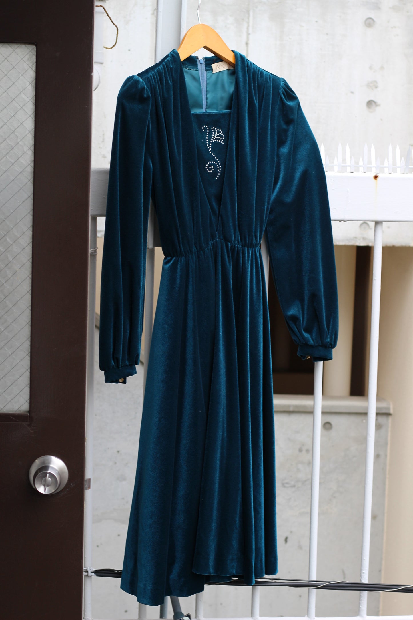 Vintage Velour One-piece x3点