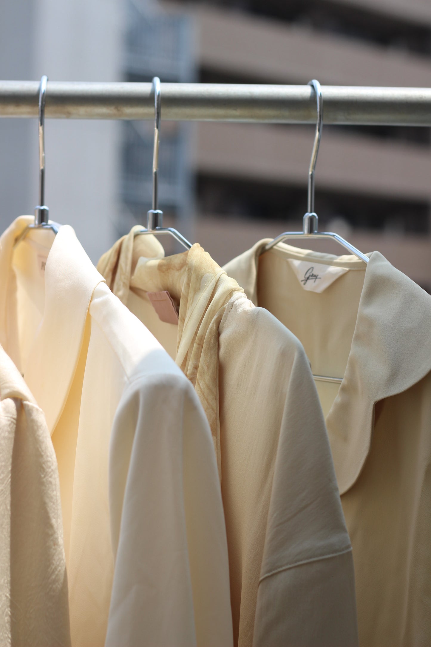 Vintage Beige Design Long Sleeve Blouse x10点