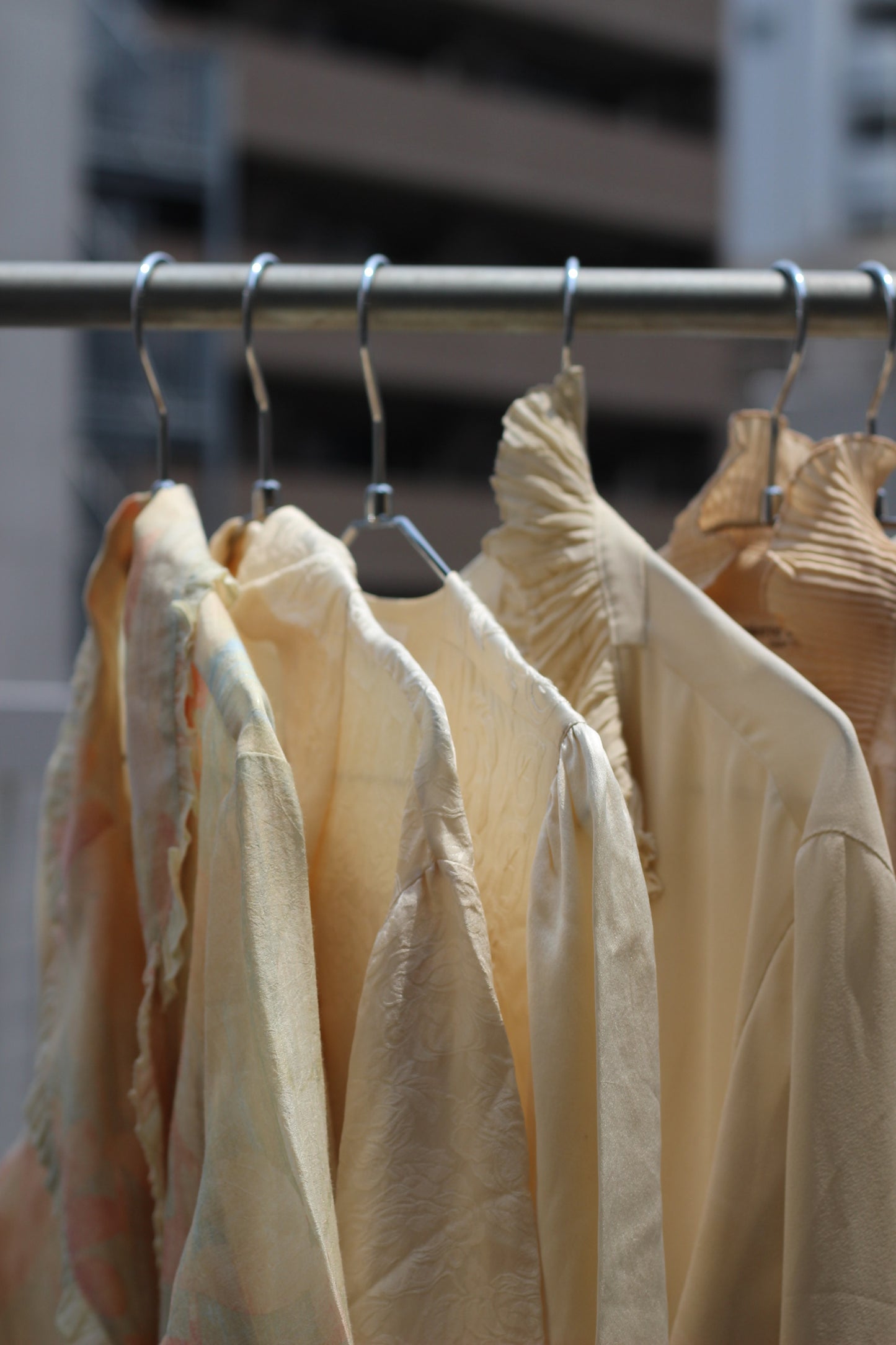 Vintage Beige Design Long Sleeve Blouse x10点