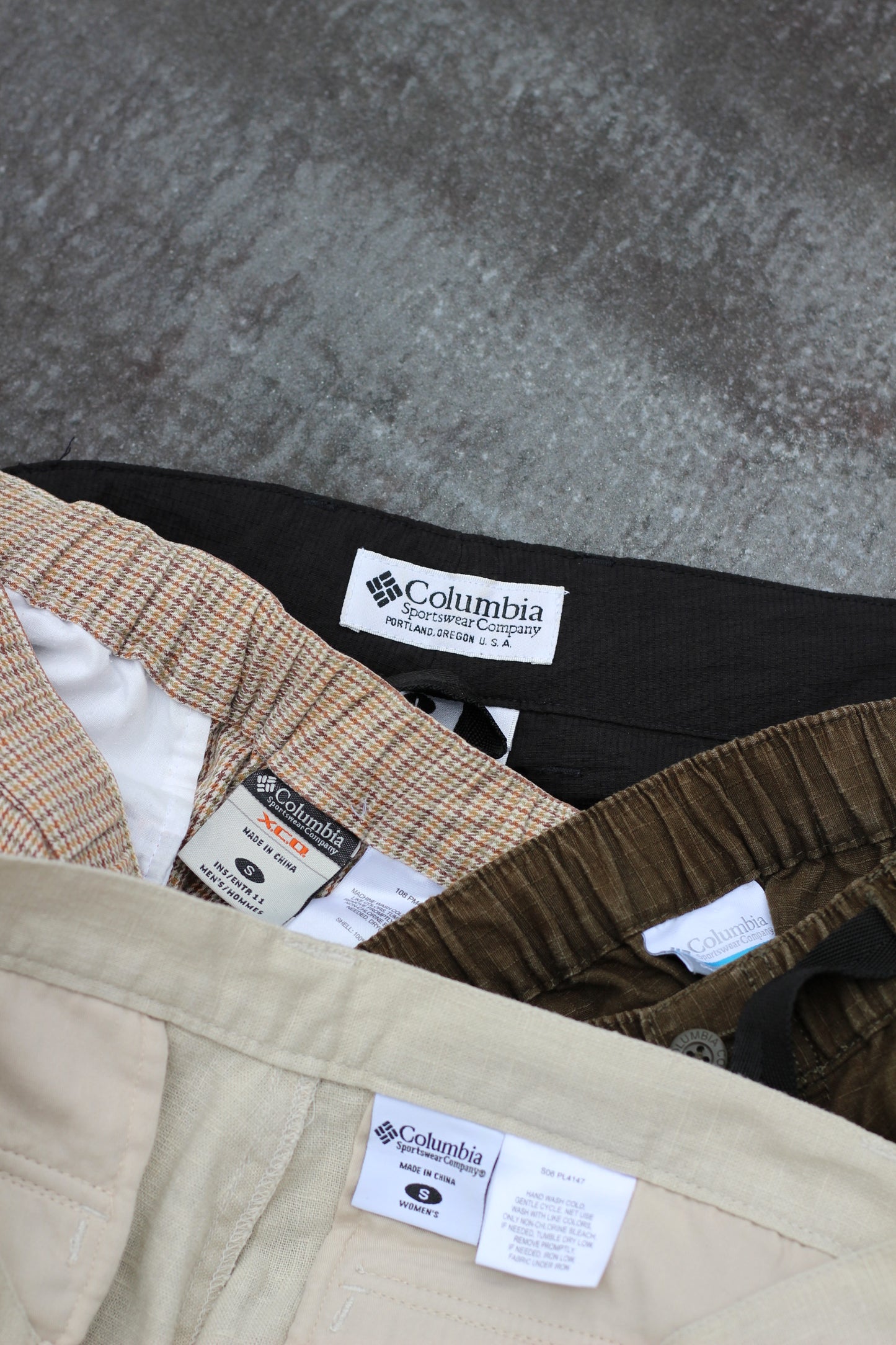 Columbia Half Pants x6点
