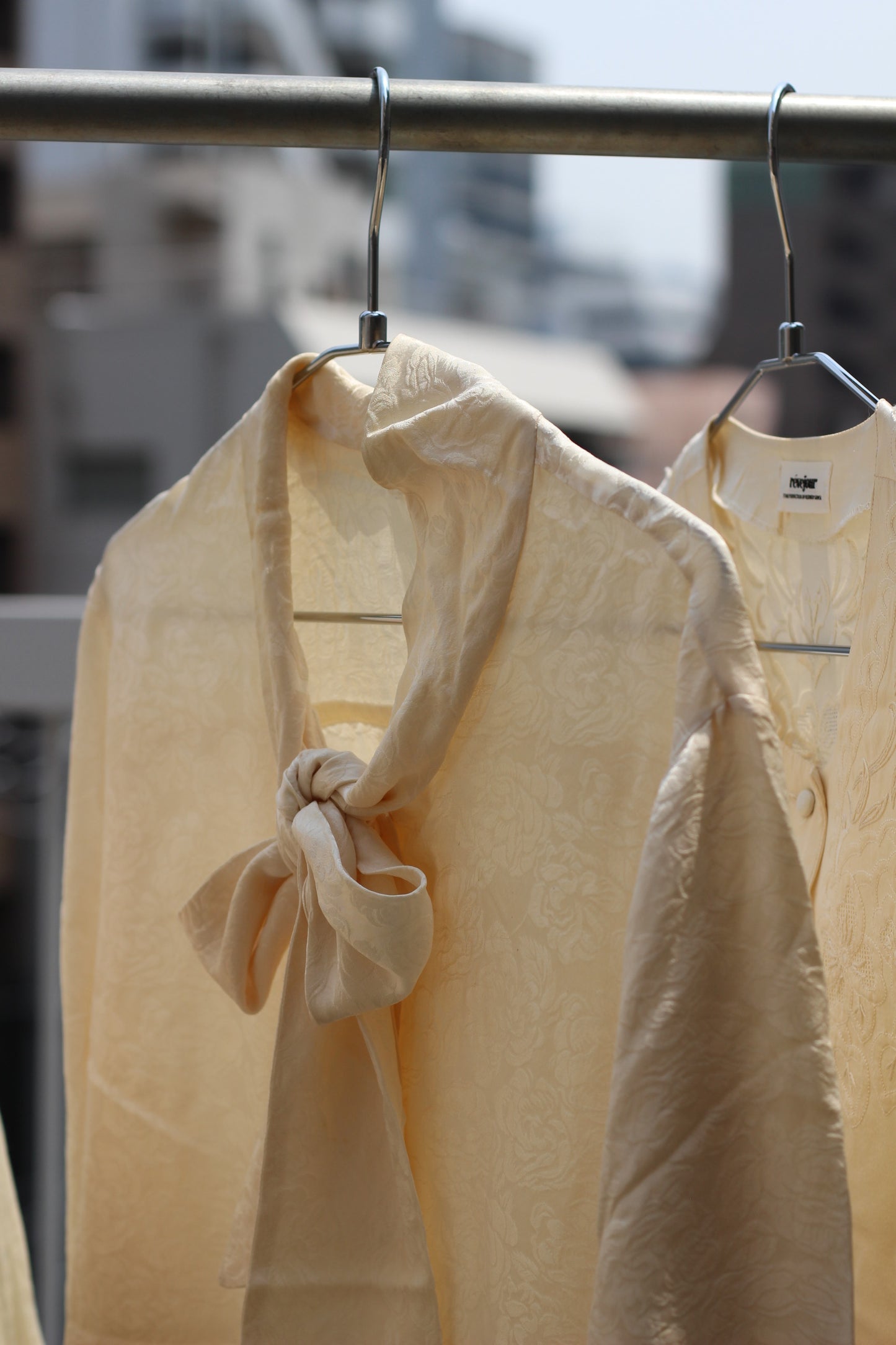 Vintage Beige Design Long Sleeve Blouse x10点