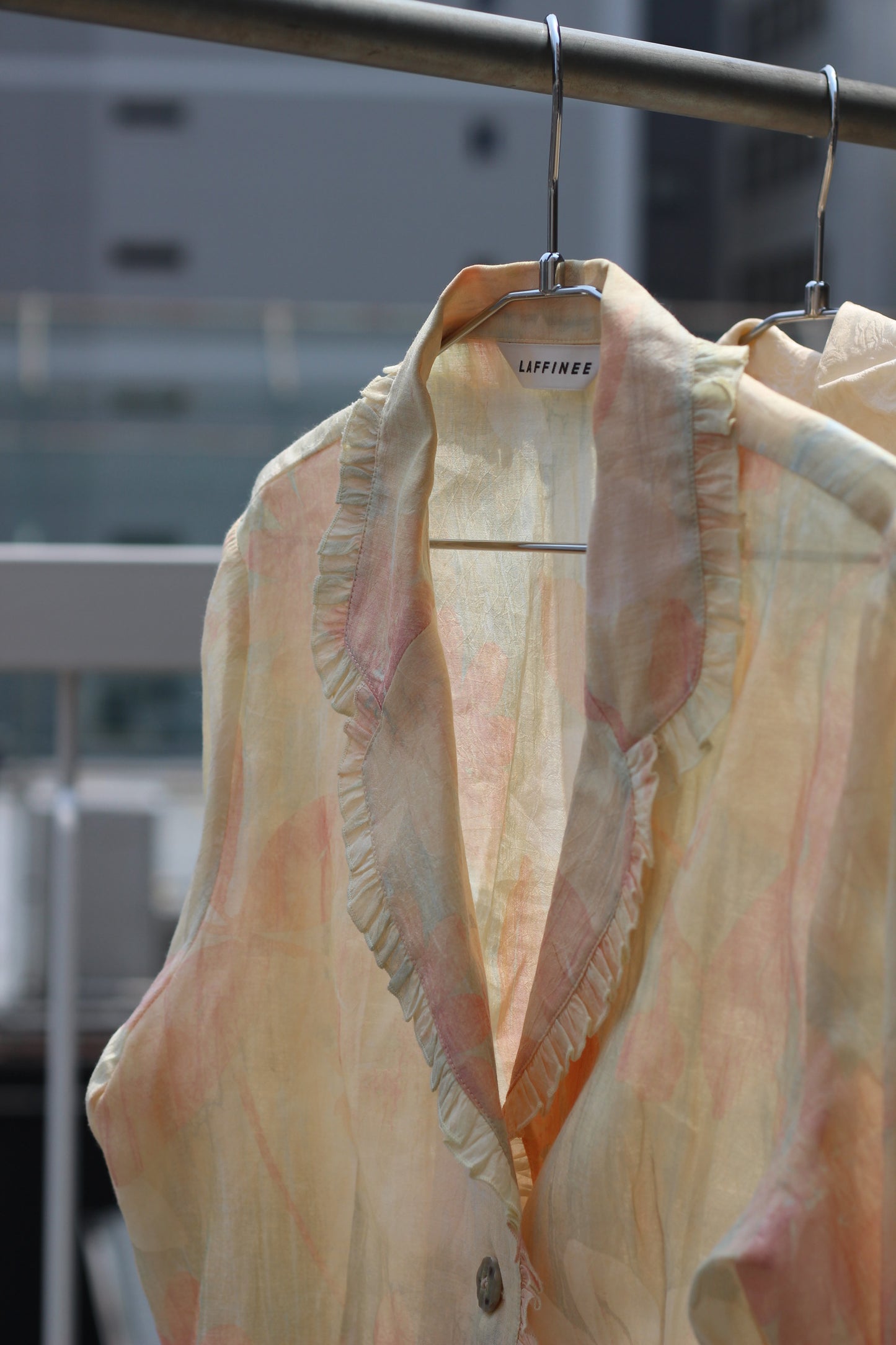 Vintage Beige Design Long Sleeve Blouse x10点
