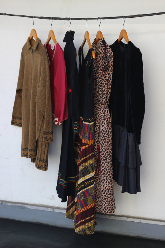 Vintage design one-piece x6点