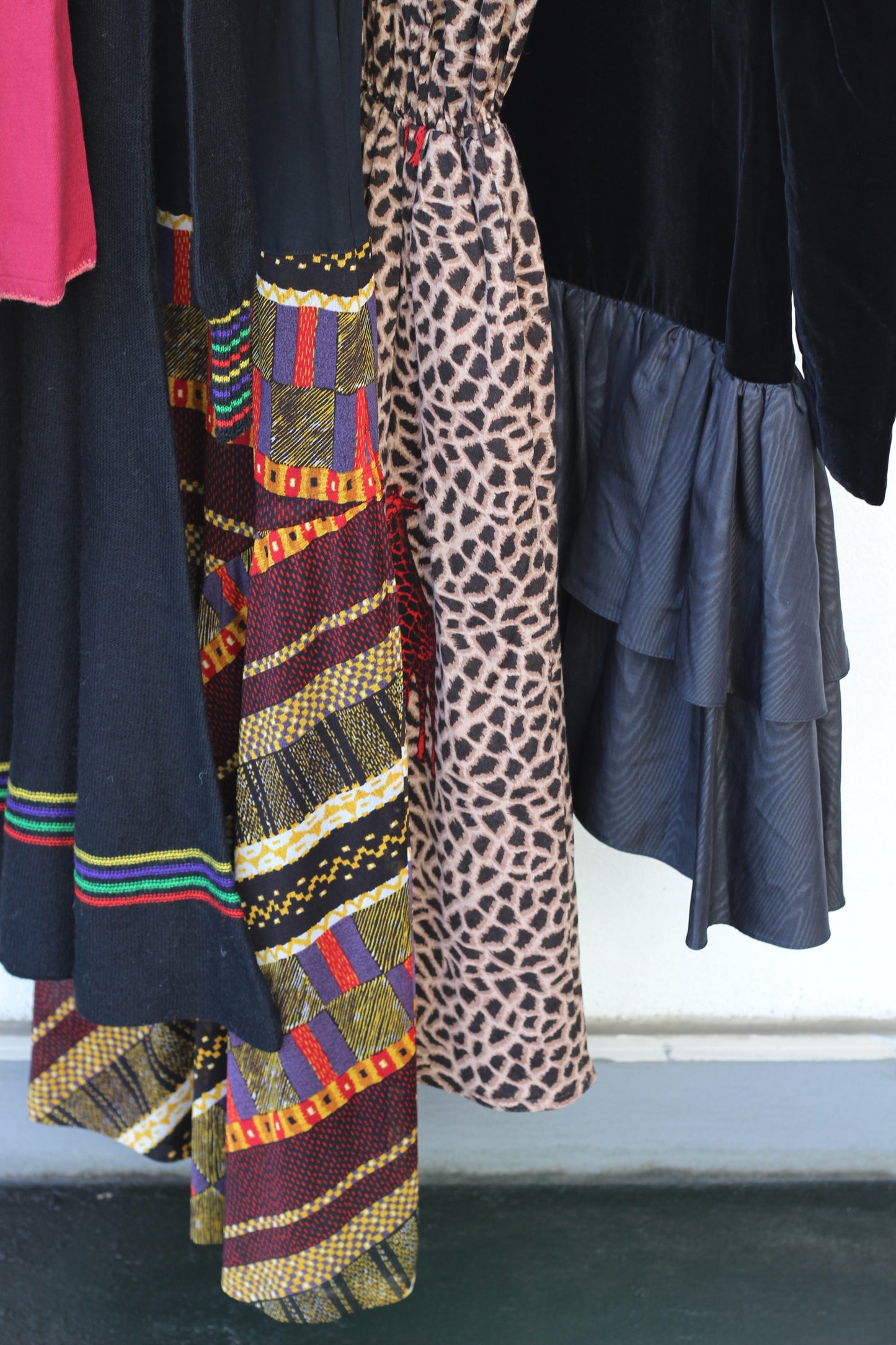 Vintage design one-piece x6点