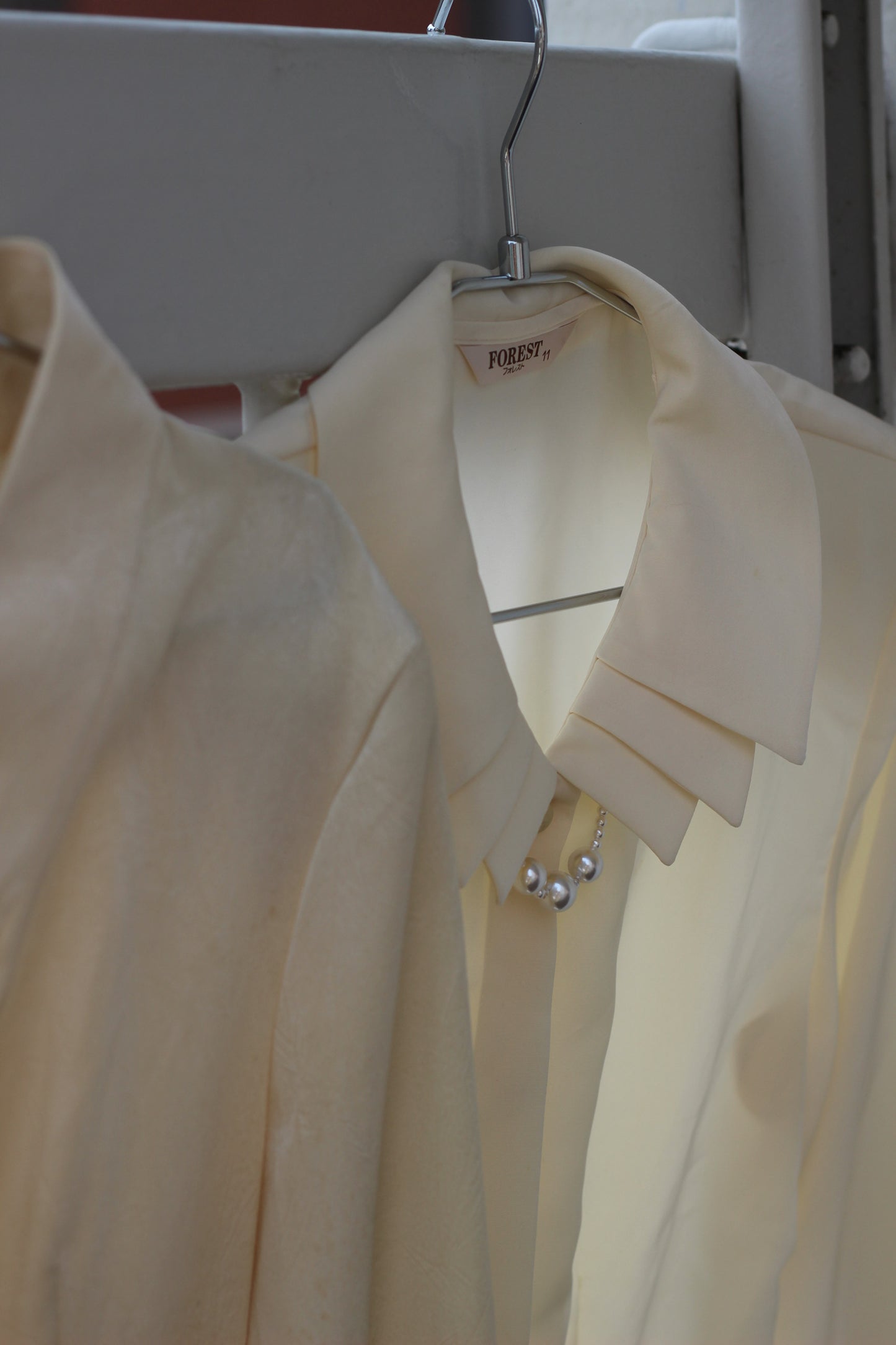 Vintage Beige Design Long Sleeve Blouse x10点