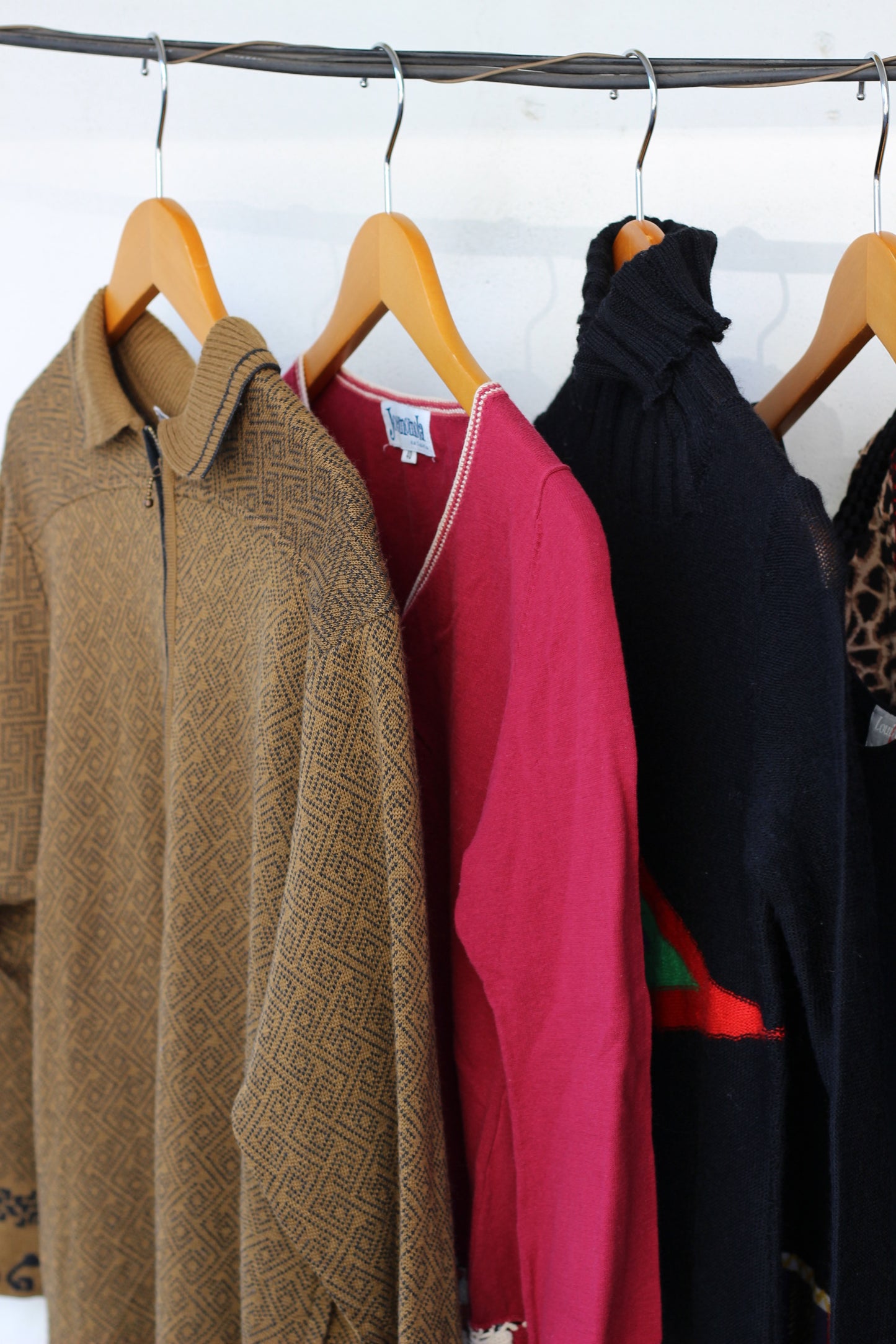 Vintage design one-piece x6点