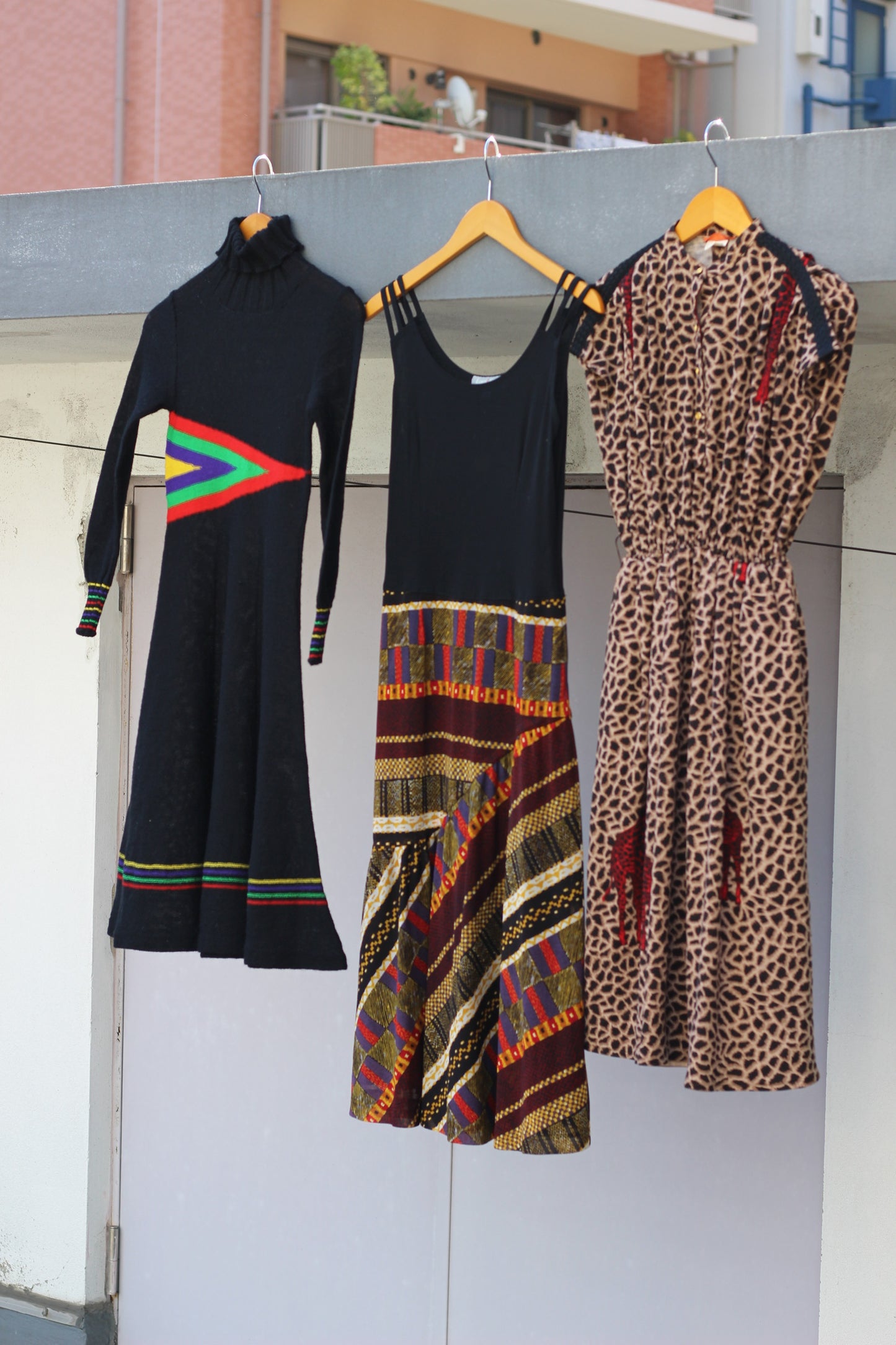 Vintage design one-piece x6点