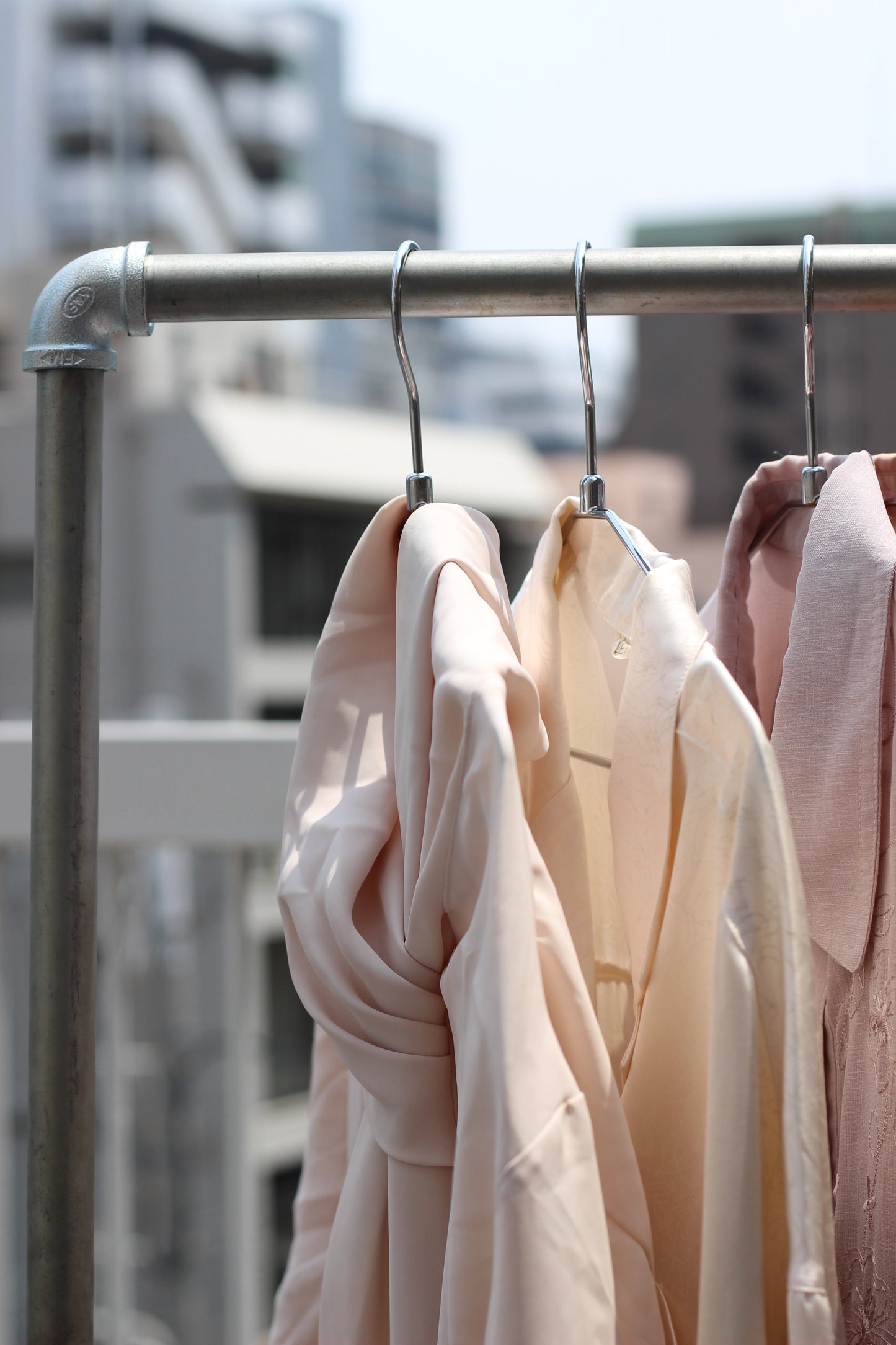Vintage Pink Design Long Sleeve Blouse x10点