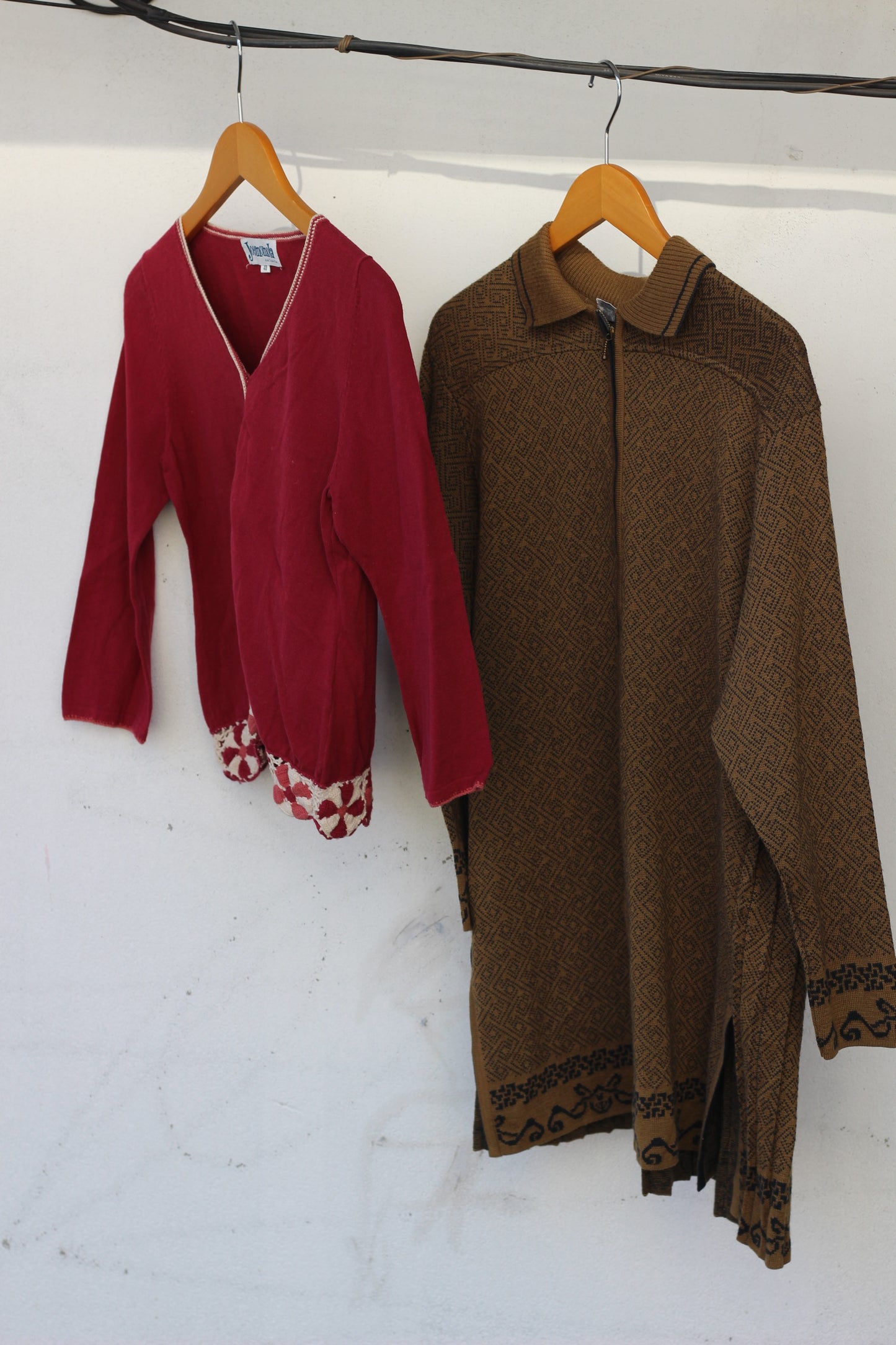 Vintage design one-piece x6点