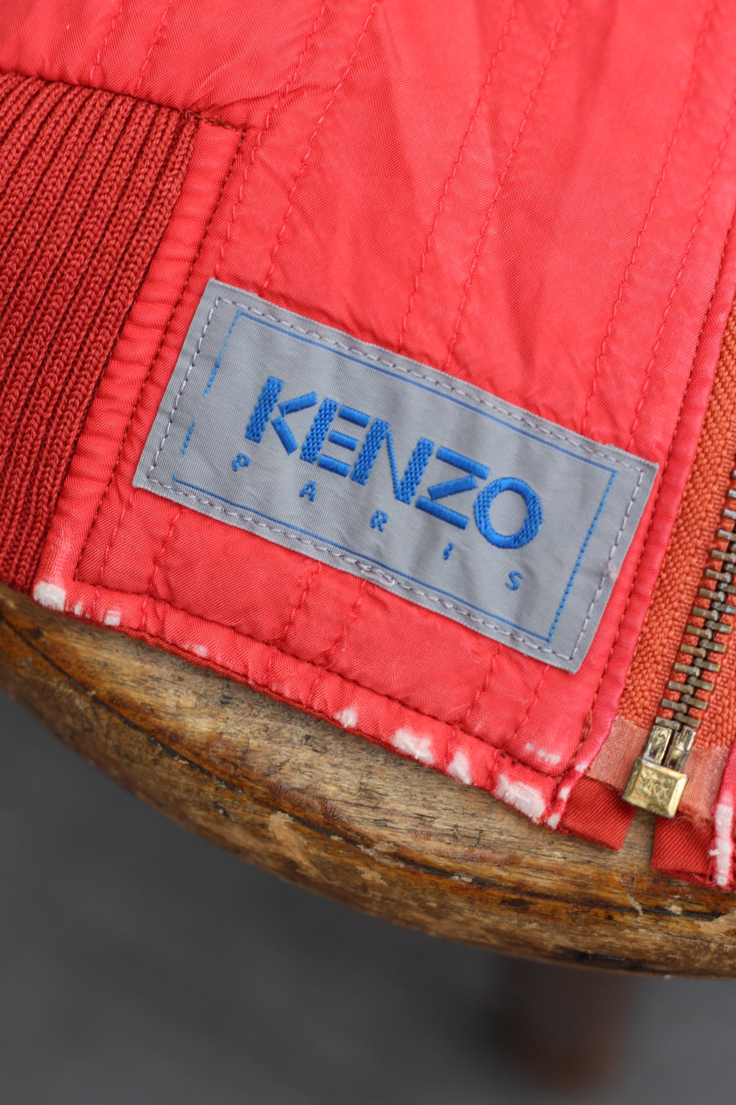 KENZO No Sleeve & Bomber Jacket x2点