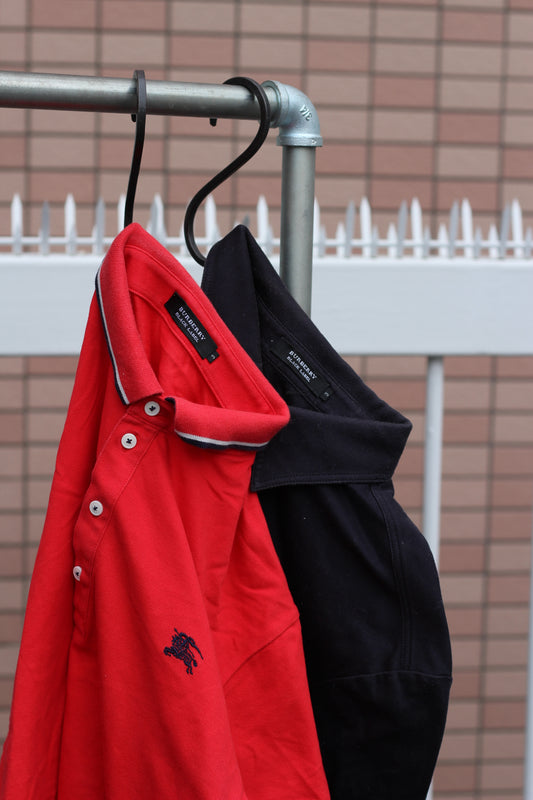Burberry Short Sleeve Polo Shirt x2点