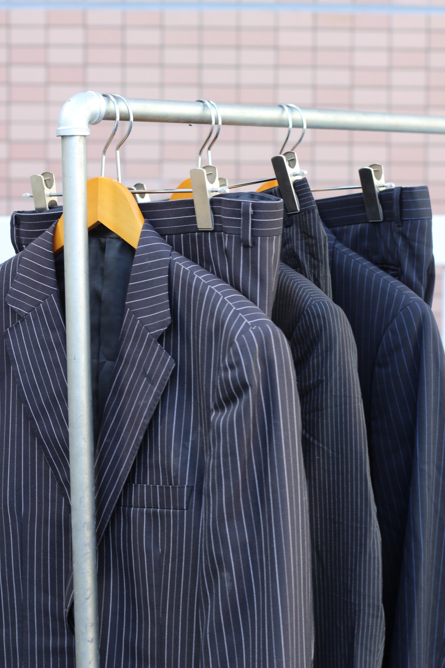 Men's Stripe Design Set Up x3点