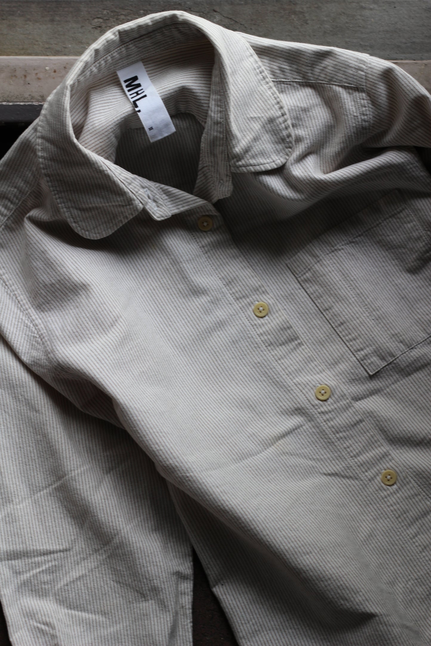 Margaret Howell Cardigan & Shirt x2点